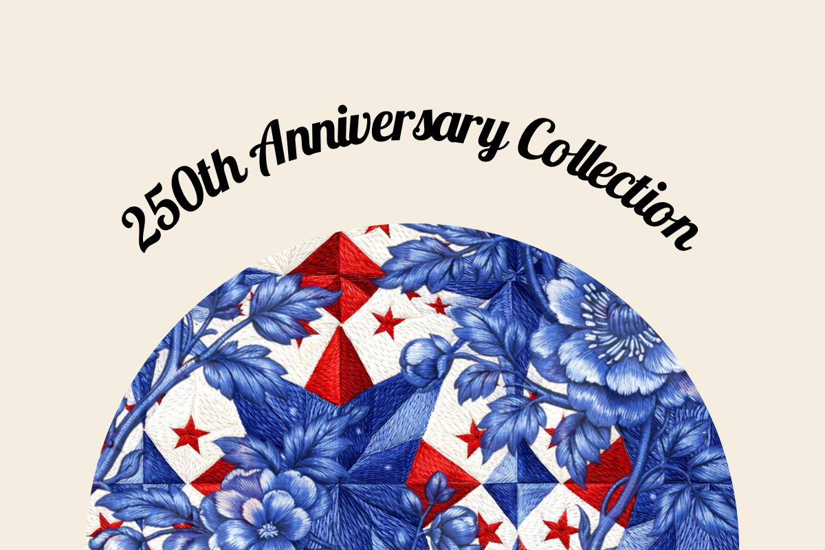 250th Anniversary Collection Banner