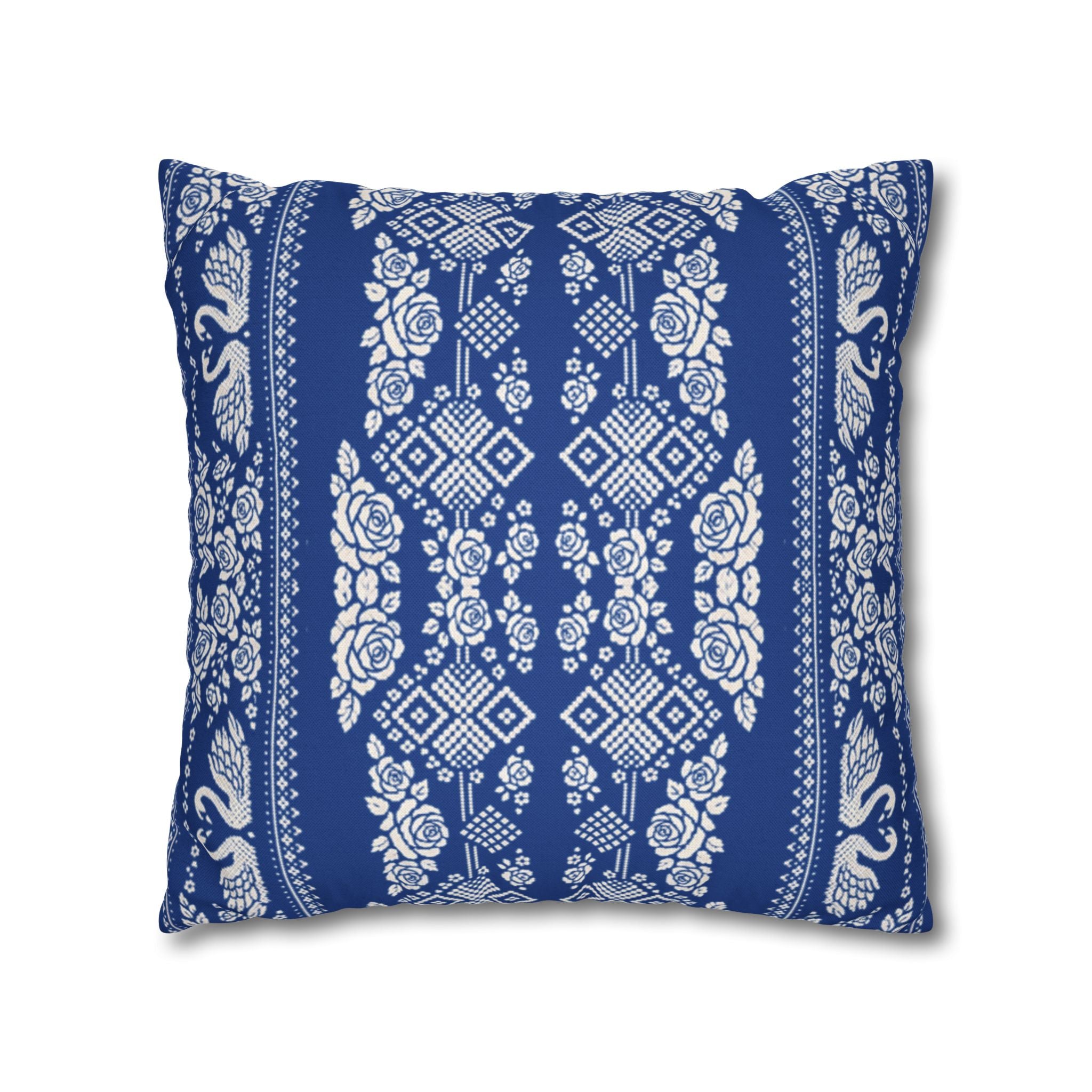 Wedding Swans Pillow Cover