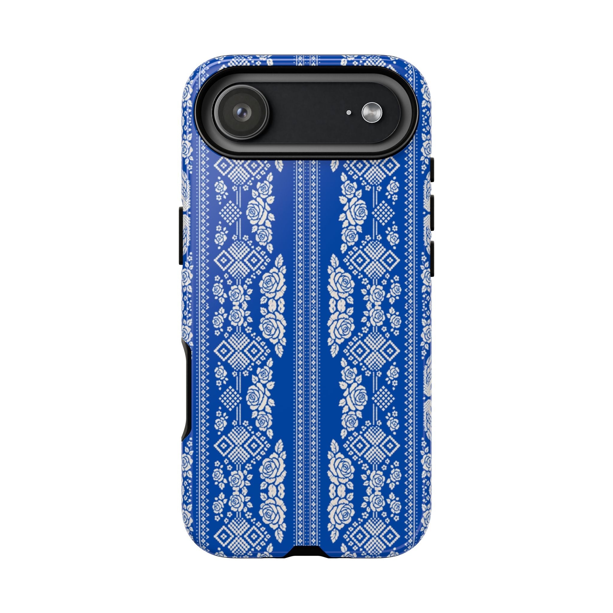Wedding Swans Phone Case Blue  White Elegant Protective Cover, Tough Cases, Protective Folk Art Cover for iPhone  Samsung