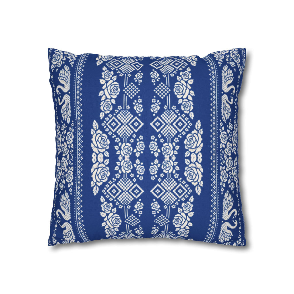 Wedding Swans Pillow Cover