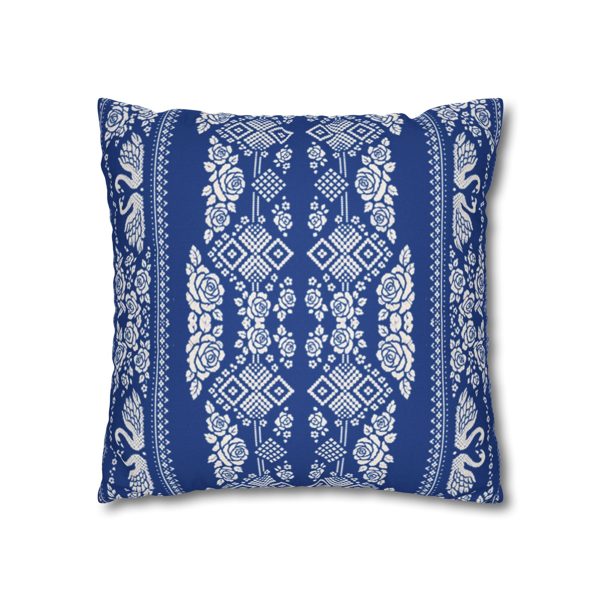 Wedding Swans Pillow Cover