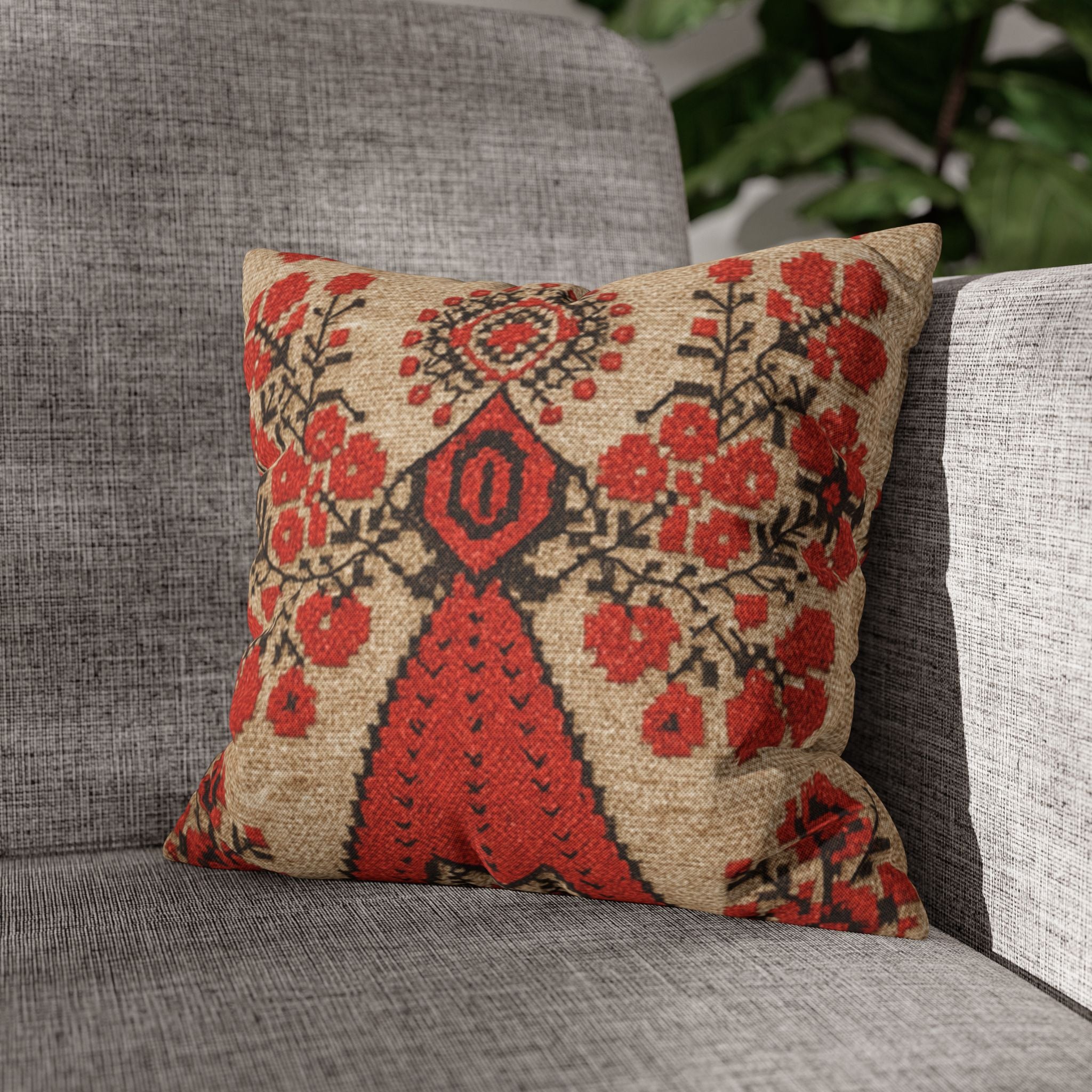 Berehynia Ukrainian Pillow Cover