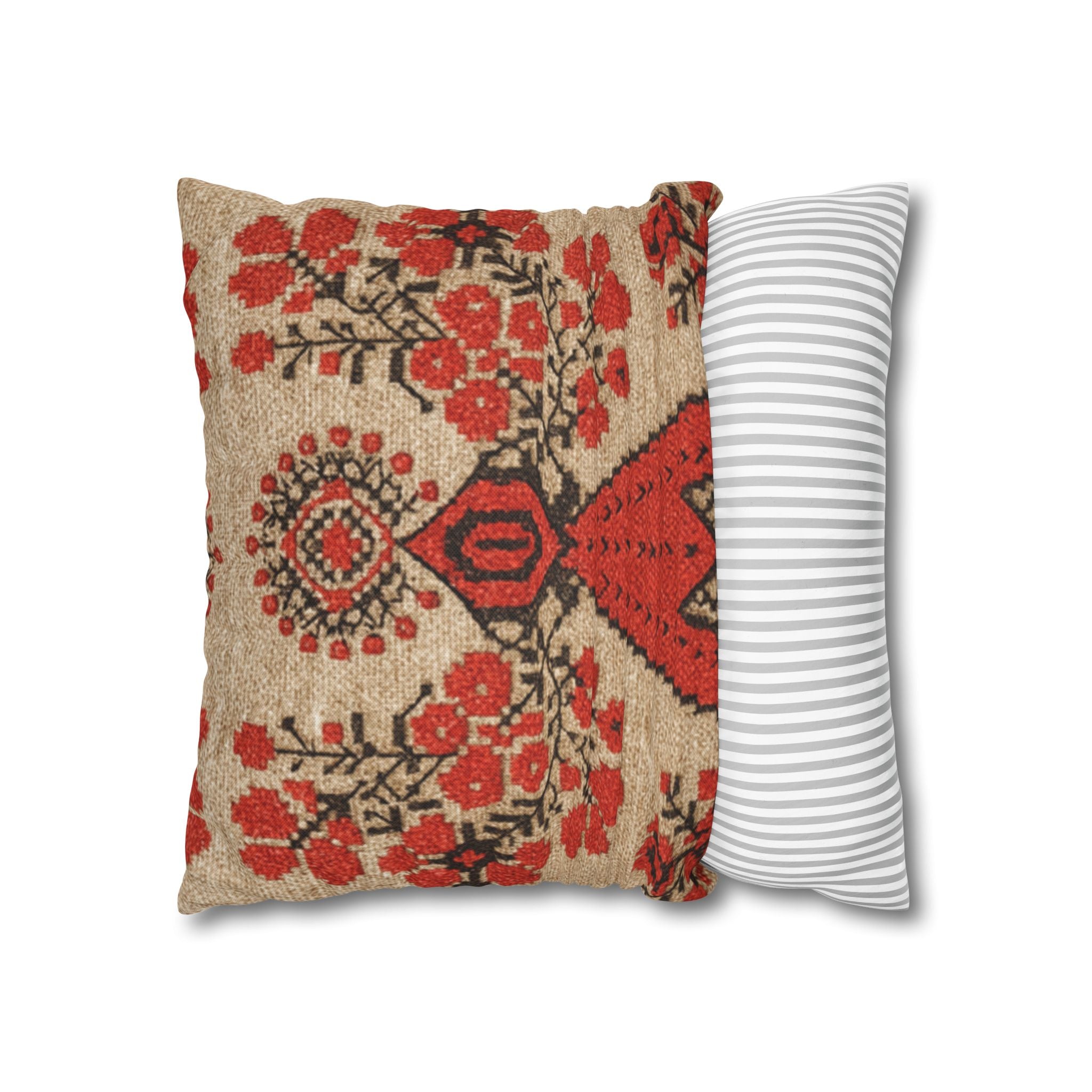 Berehynia Ukrainian Pillow Cover