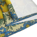 Citrus Riviera Lemon & Orange Table Runner – William Morris Style Botanical Dining Decor | Cotton Twill or Polyester