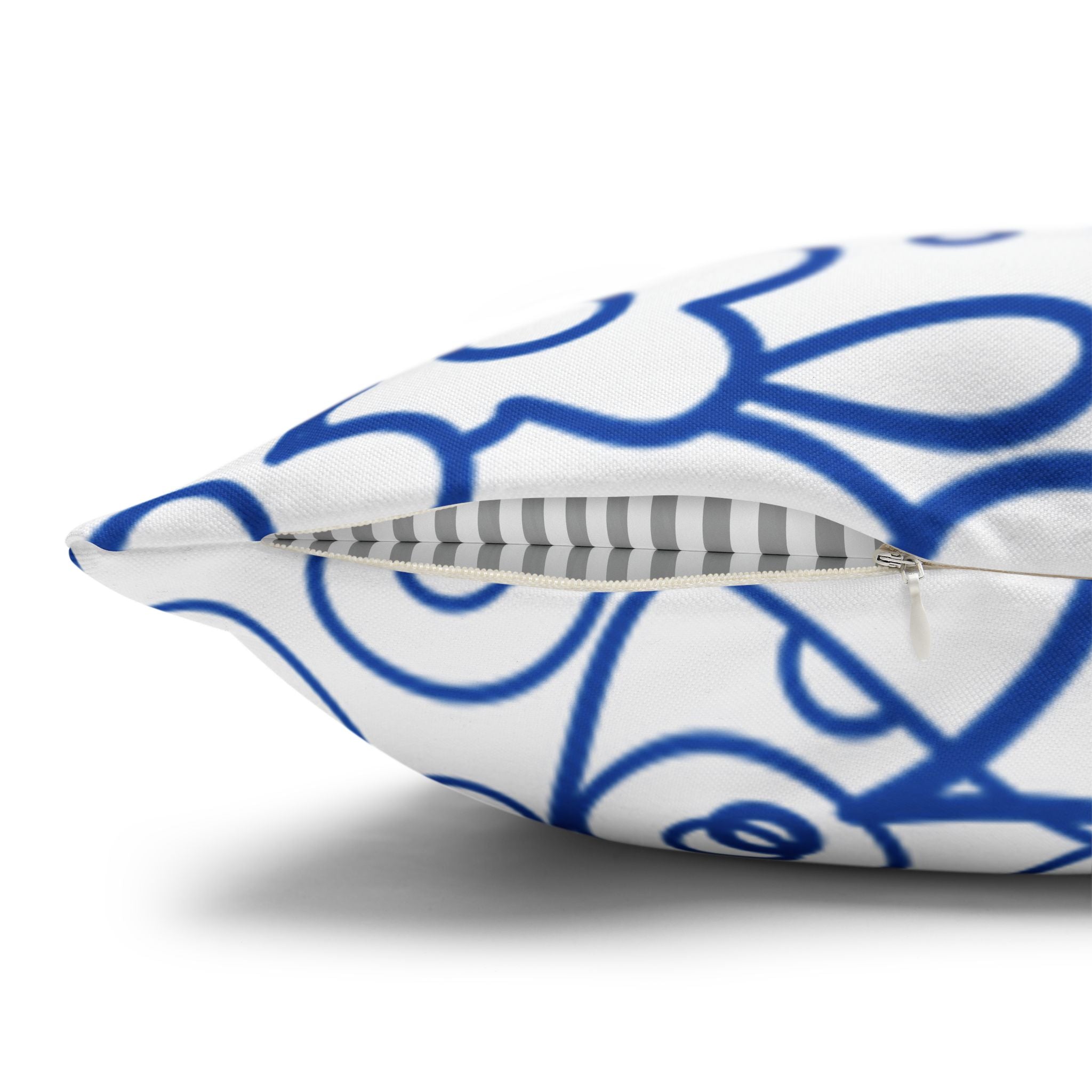 Toile de Jouy Easter Pillow Cover