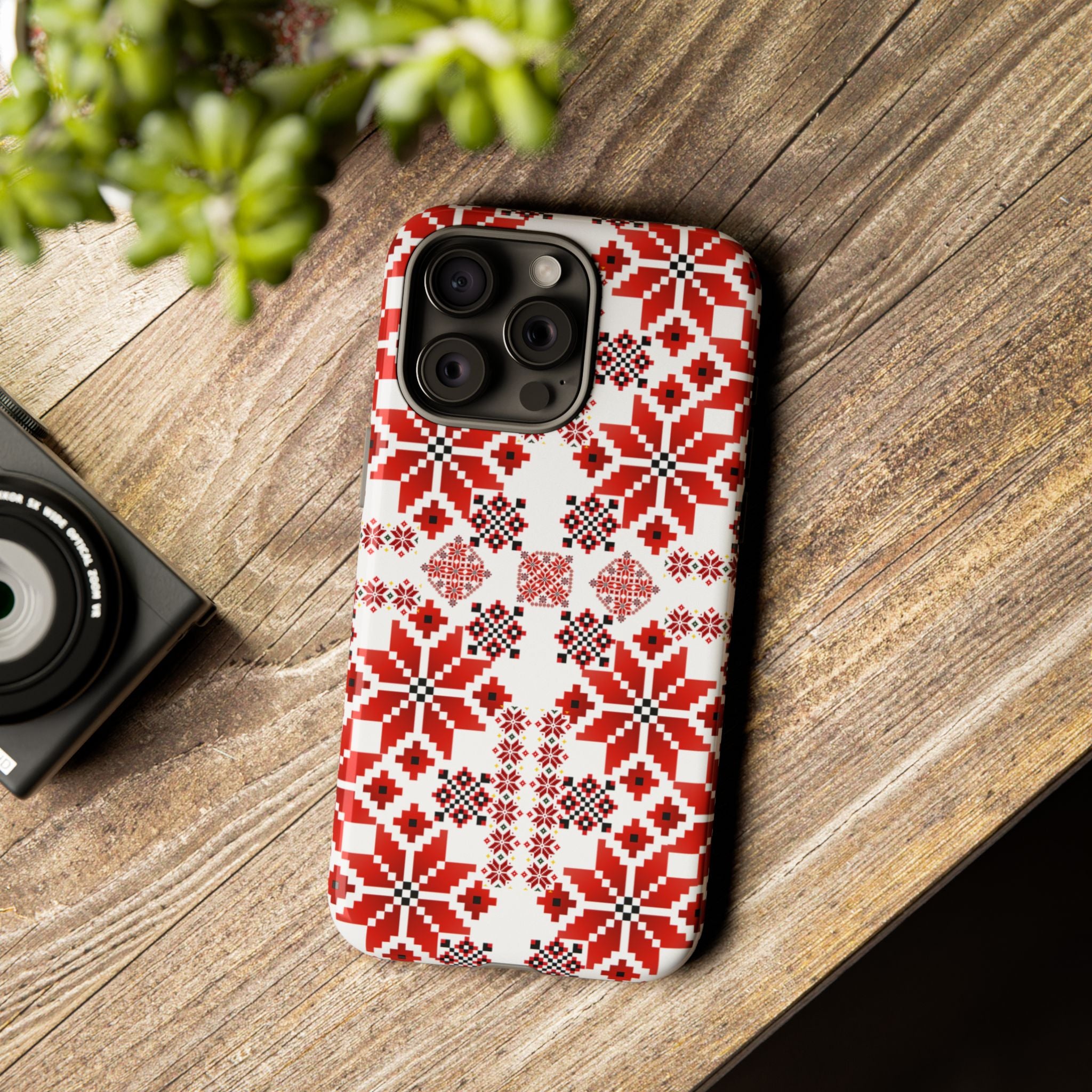 Ukrainian Embroidery Phone Case