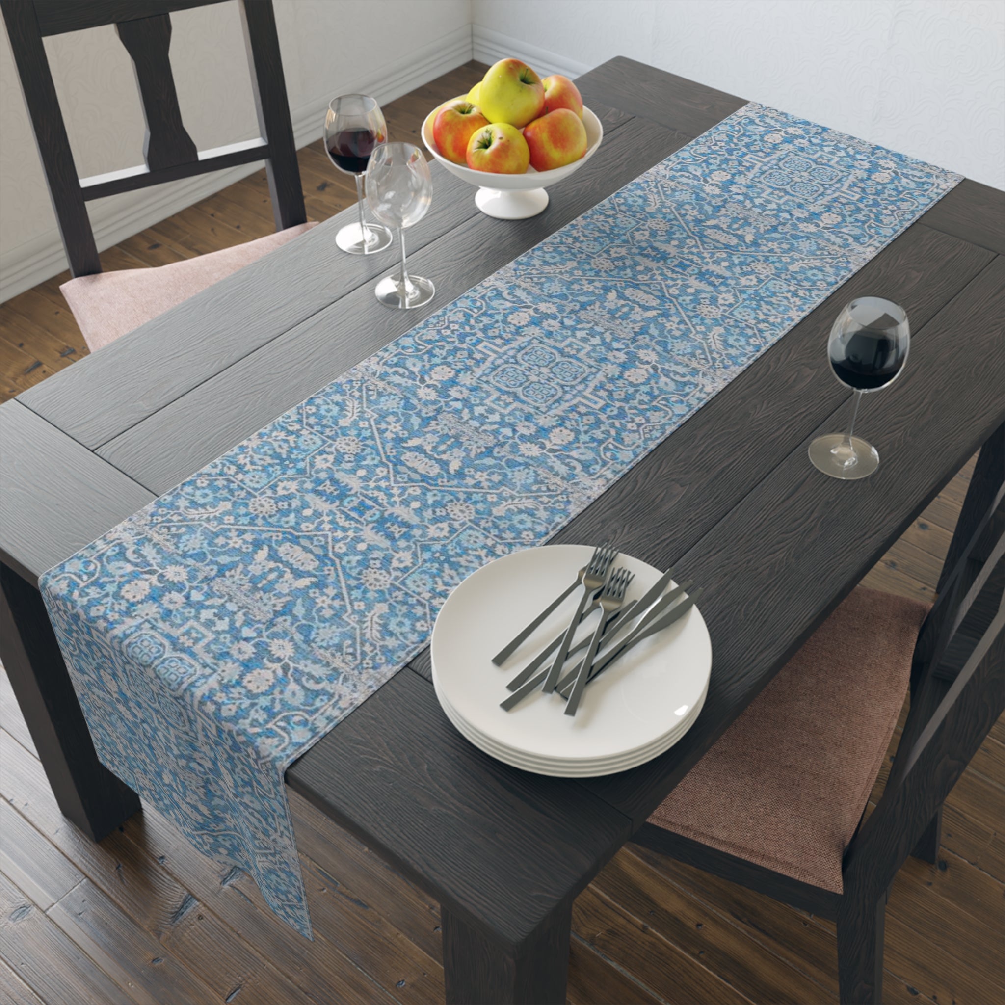 BLUESKYDEZIGN | Grandmother's Heritage Table Runner