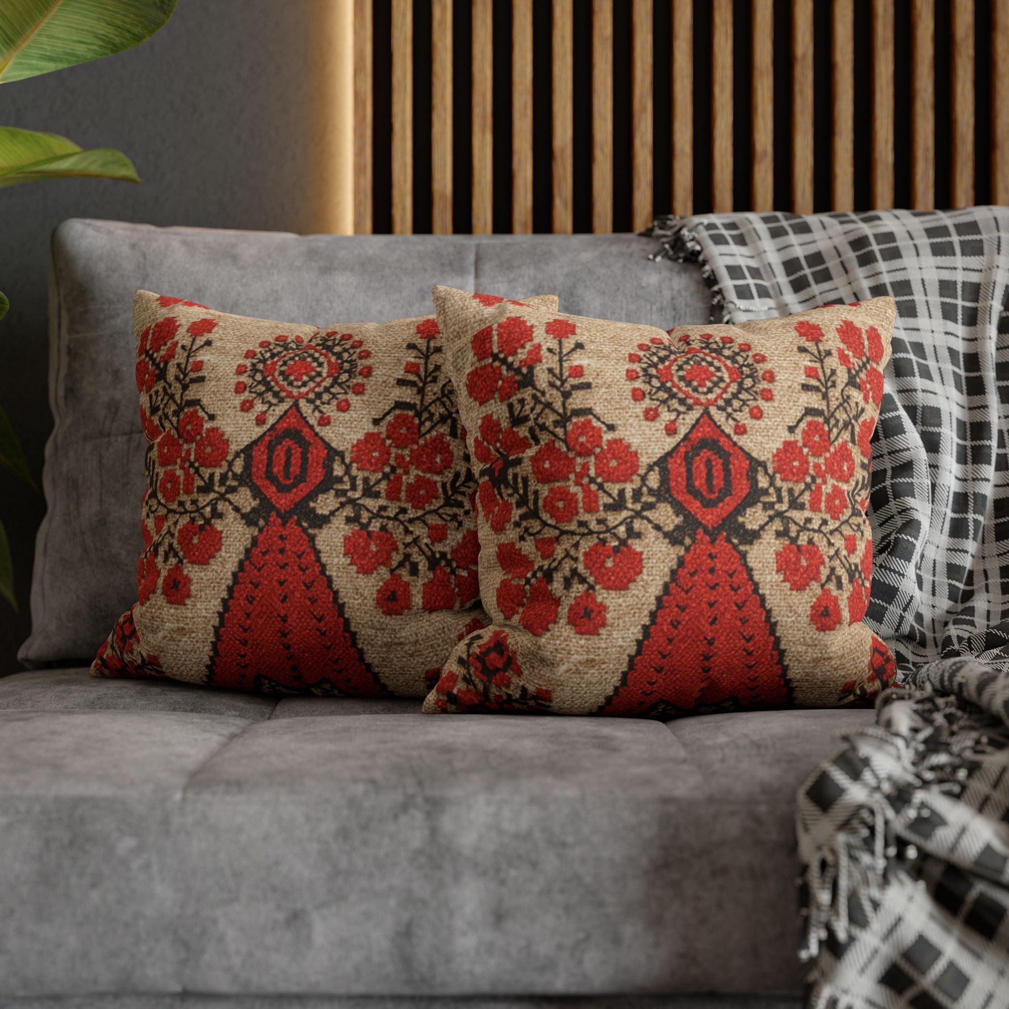 Berehynia Ukrainian Pillow Cover