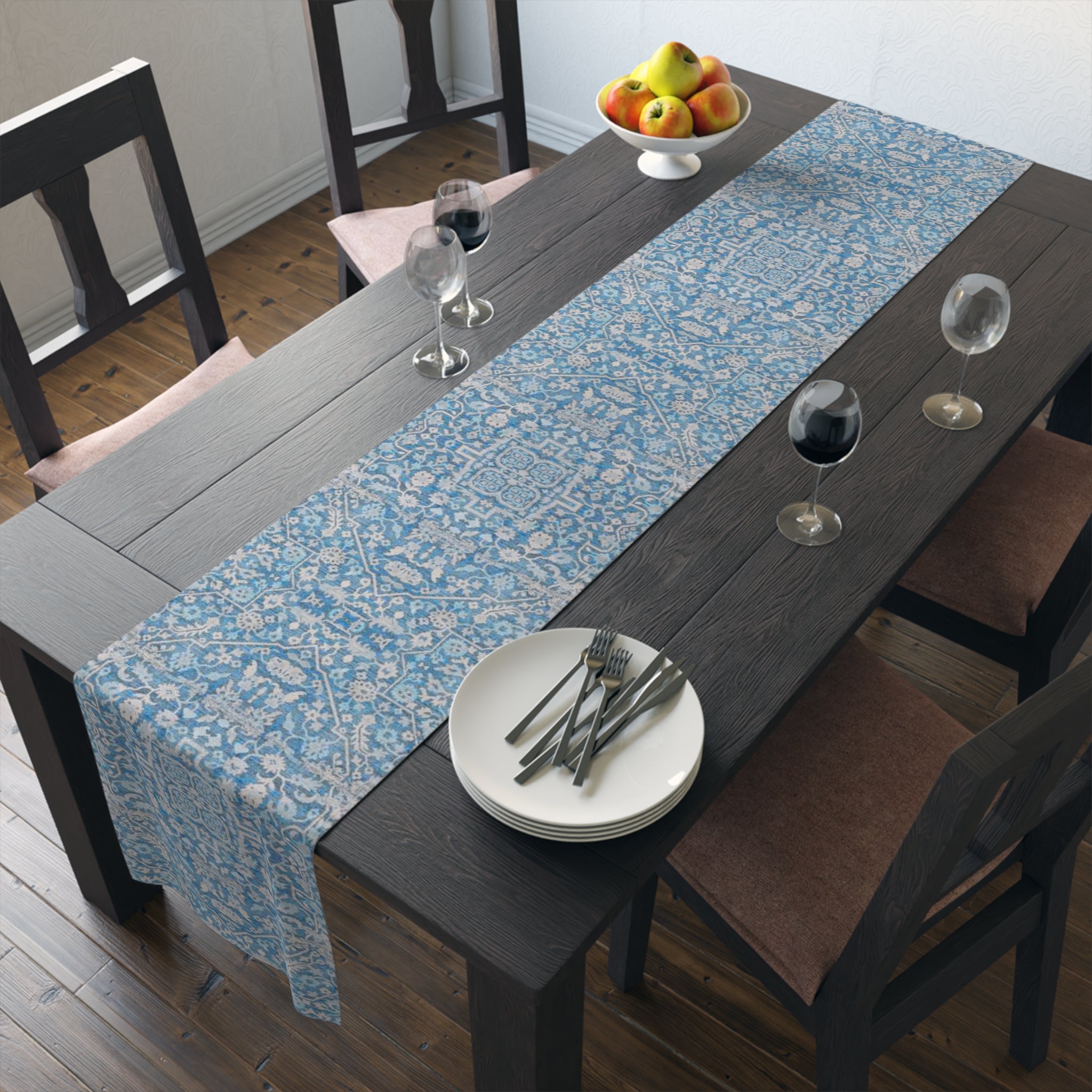 BLUESKYDEZIGN | Grandmother's Heritage Table Runner