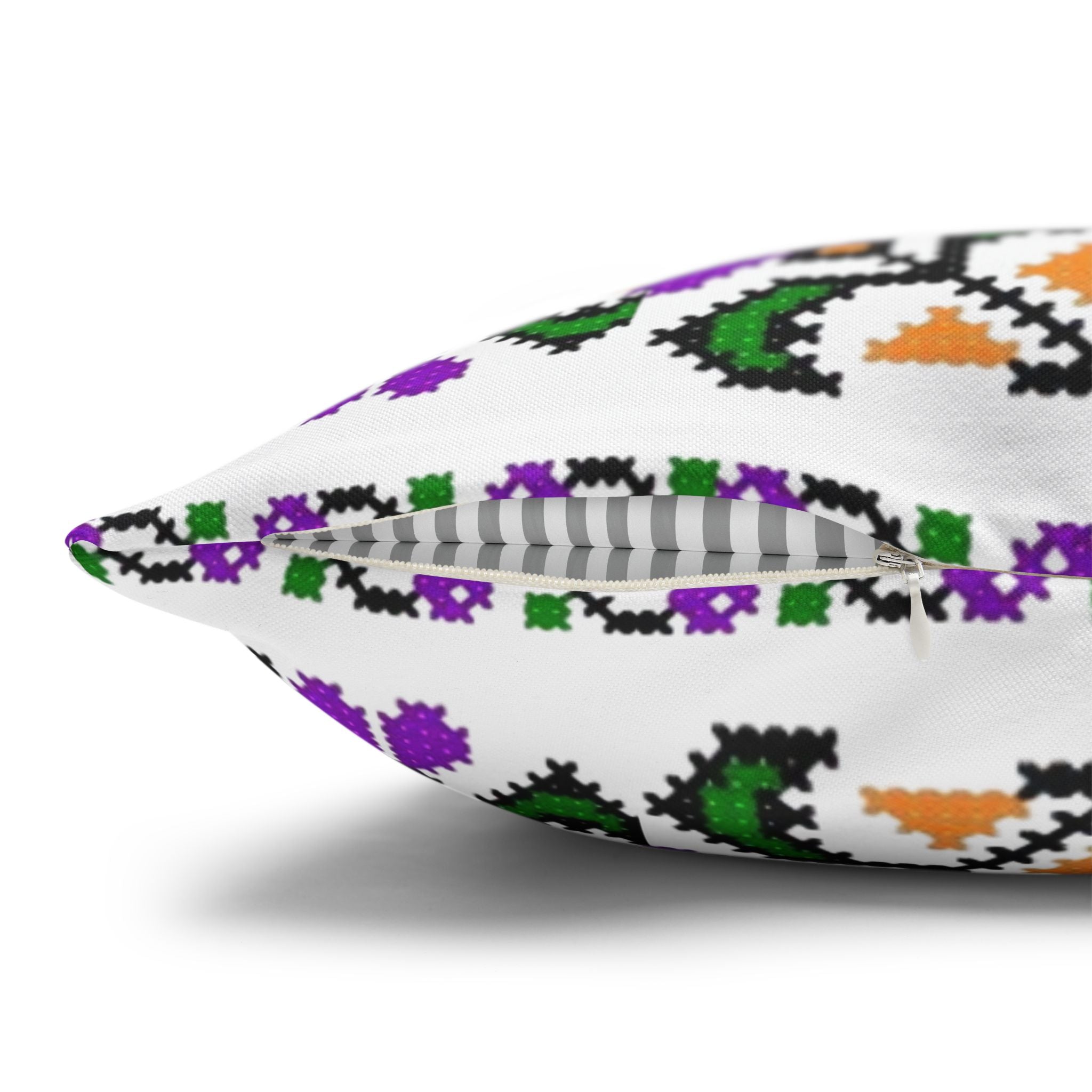 Ukrainian Floral Pillow Cover