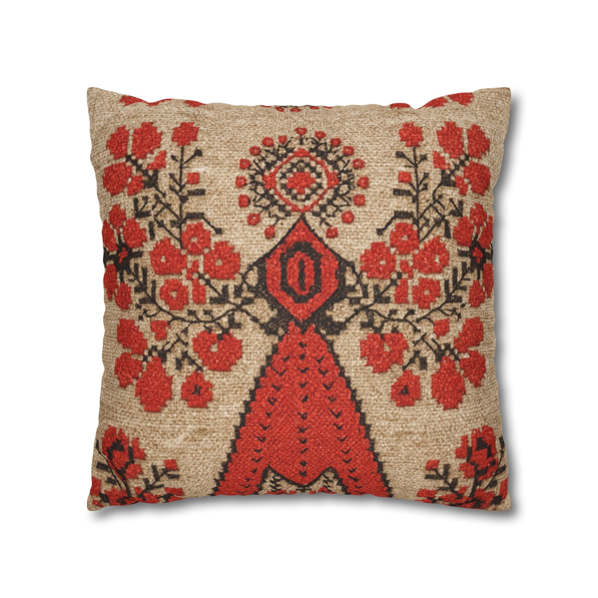 Berehynia Ukrainian Pillow Cover