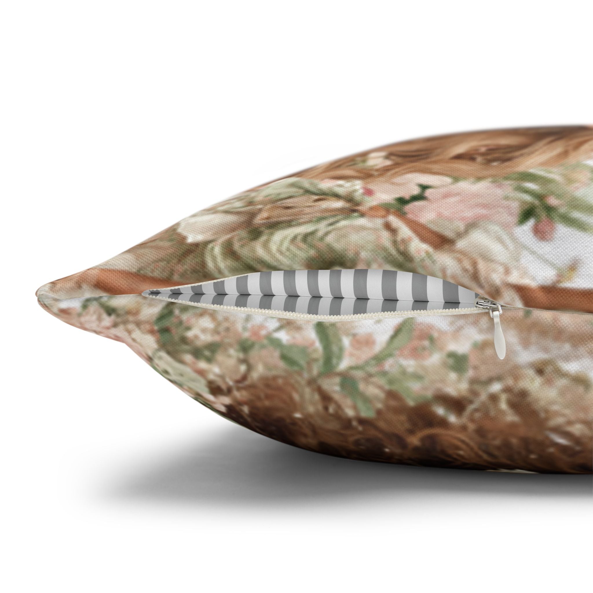 Afrocentric Floral Pillowcase 1piece, Artistic Women Illustration Cushion Covers, 4 Sizes, Modern Boho Throw Pillow Case, Art Decor