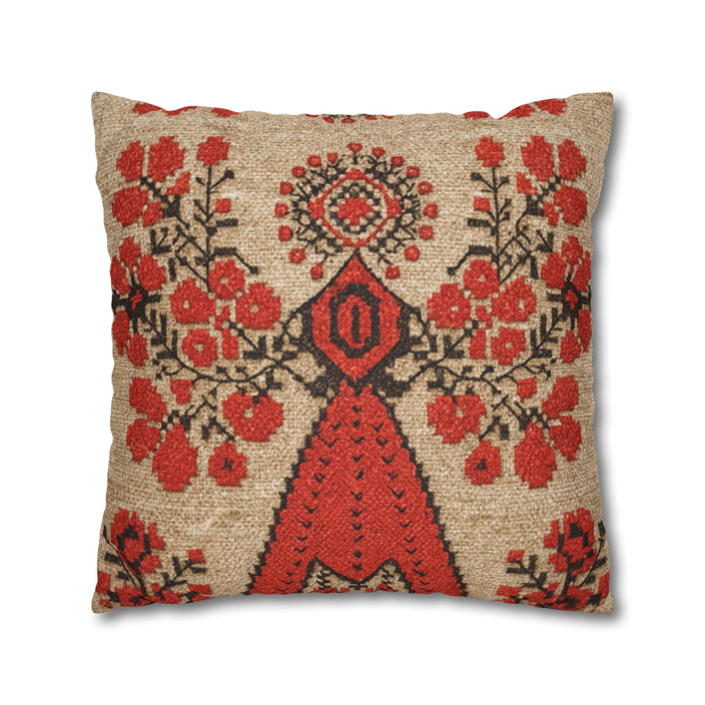 Berehynia Ukrainian Pillow Cover