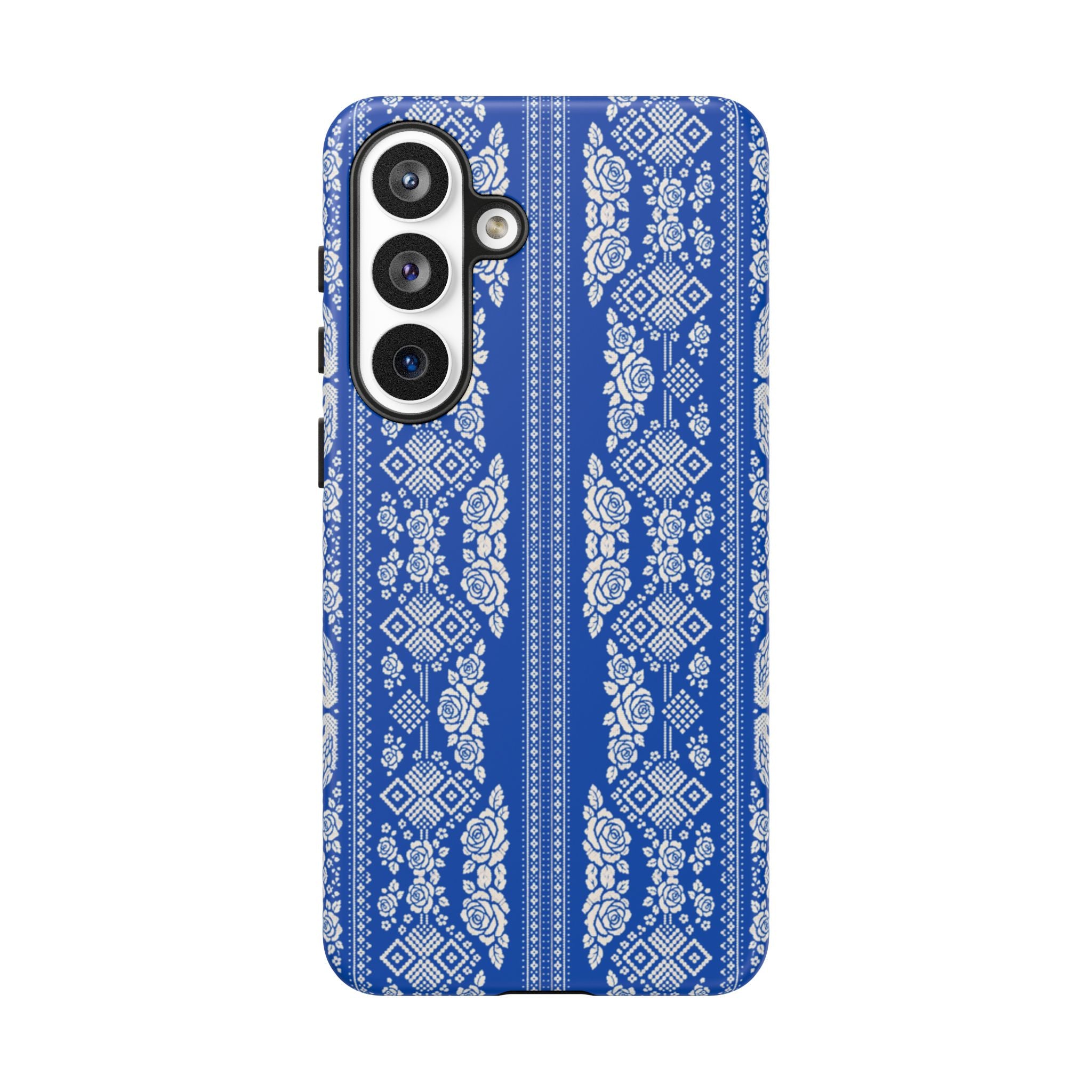 Wedding Swans Phone Case Blue  White Elegant Protective Cover, Tough Cases, Protective Folk Art Cover for iPhone  Samsung