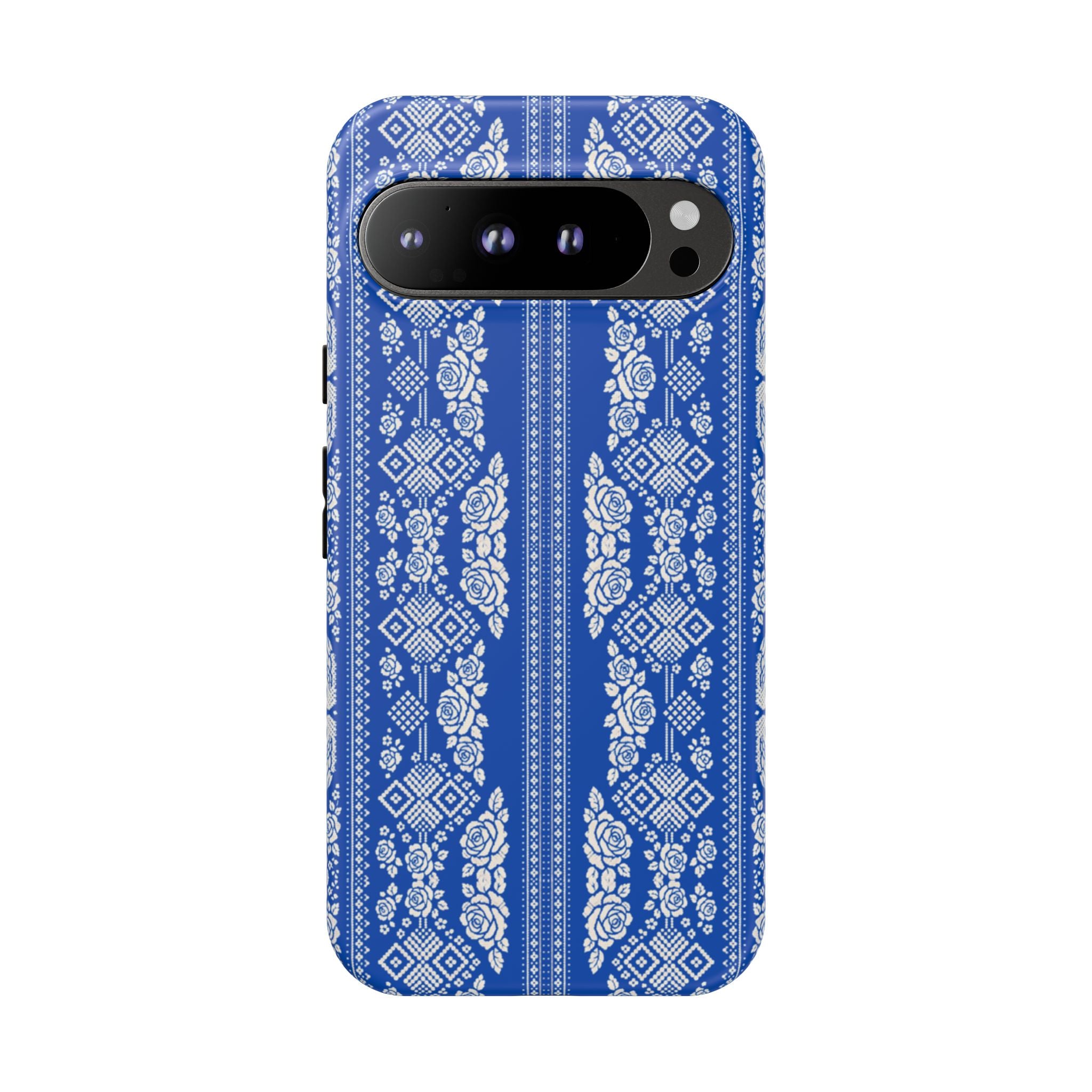 Wedding Swans Phone Case Blue  White Elegant Protective Cover, Tough Cases, Protective Folk Art Cover for iPhone  Samsung