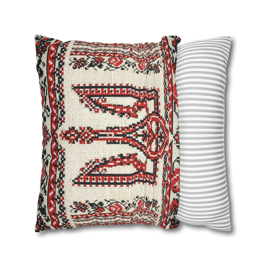 Tryzub Ukrainian Pillow Cover