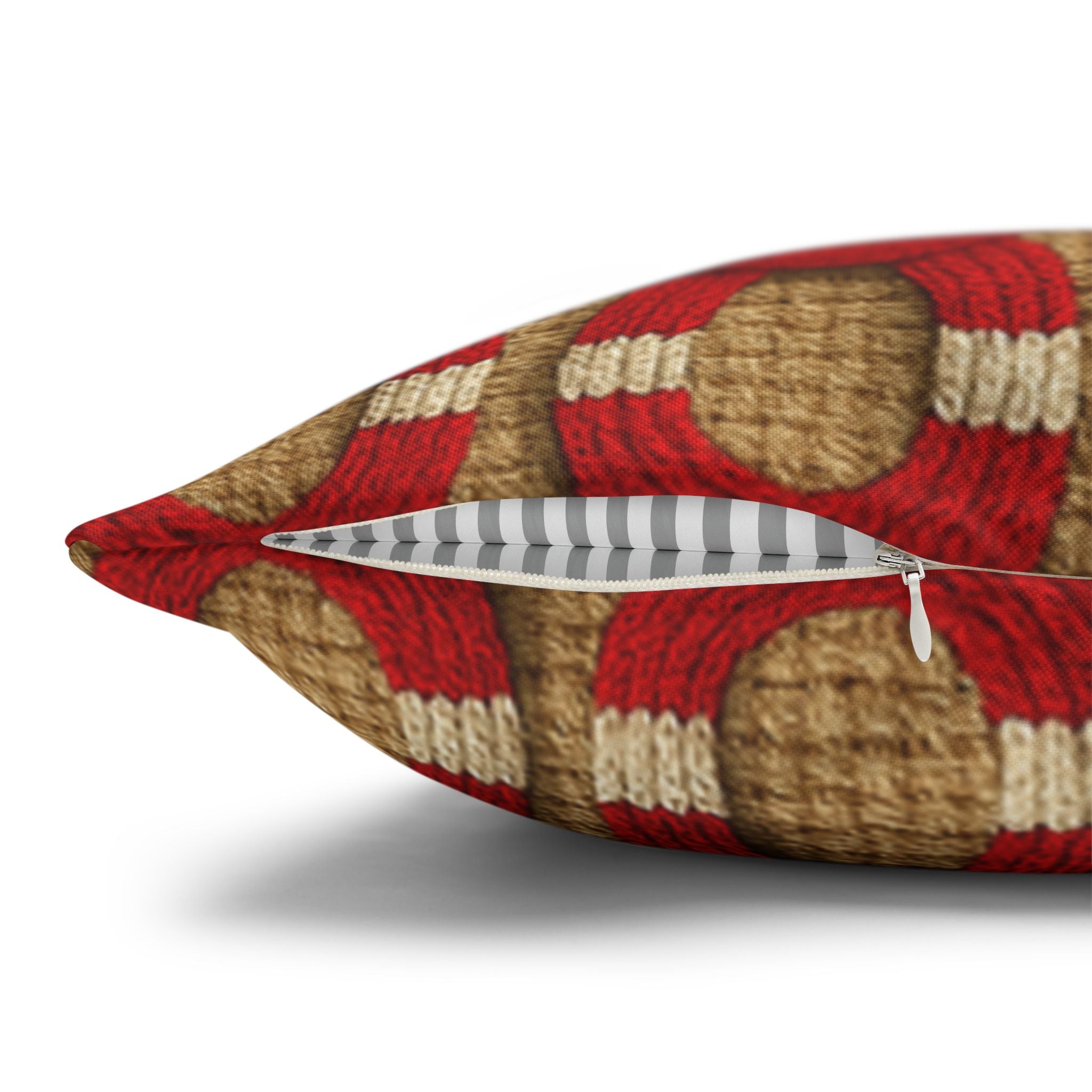 Rooted Knot Throw Pillow Case | Patriotic Farmhouse Americana Decor | 4 Sizes