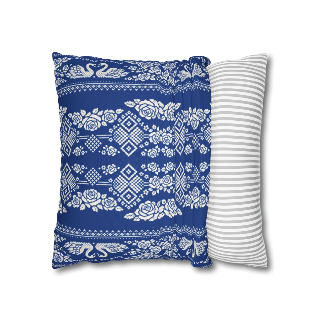 Wedding Swans Pillow Cover