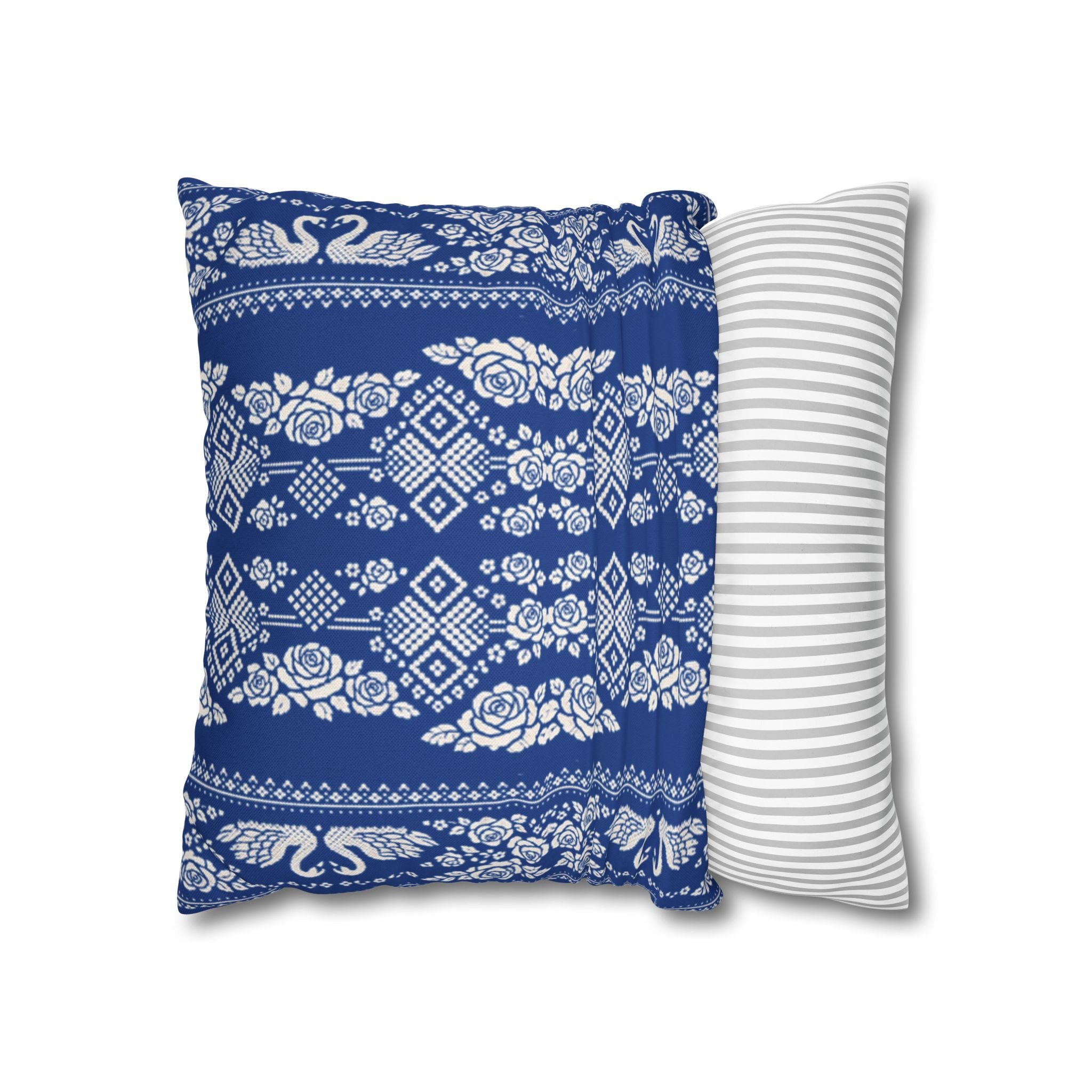 Wedding Swans Pillow Cover