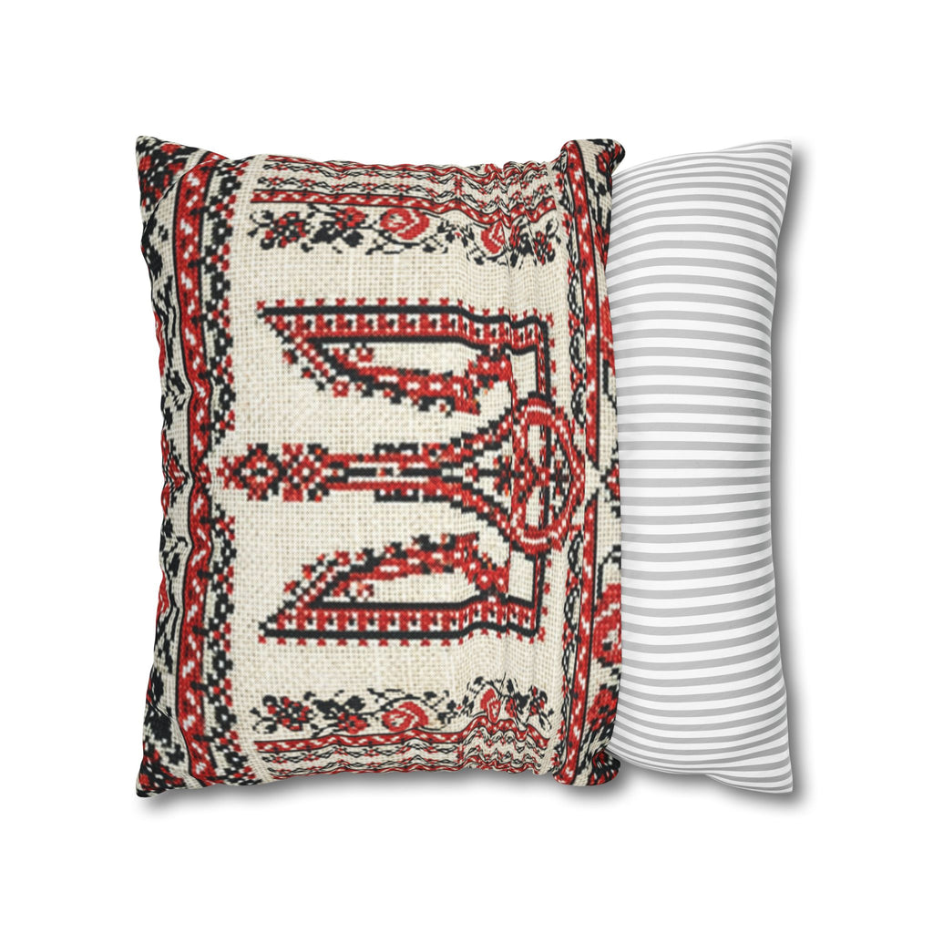 Tryzub Ukrainian Pillow Cover