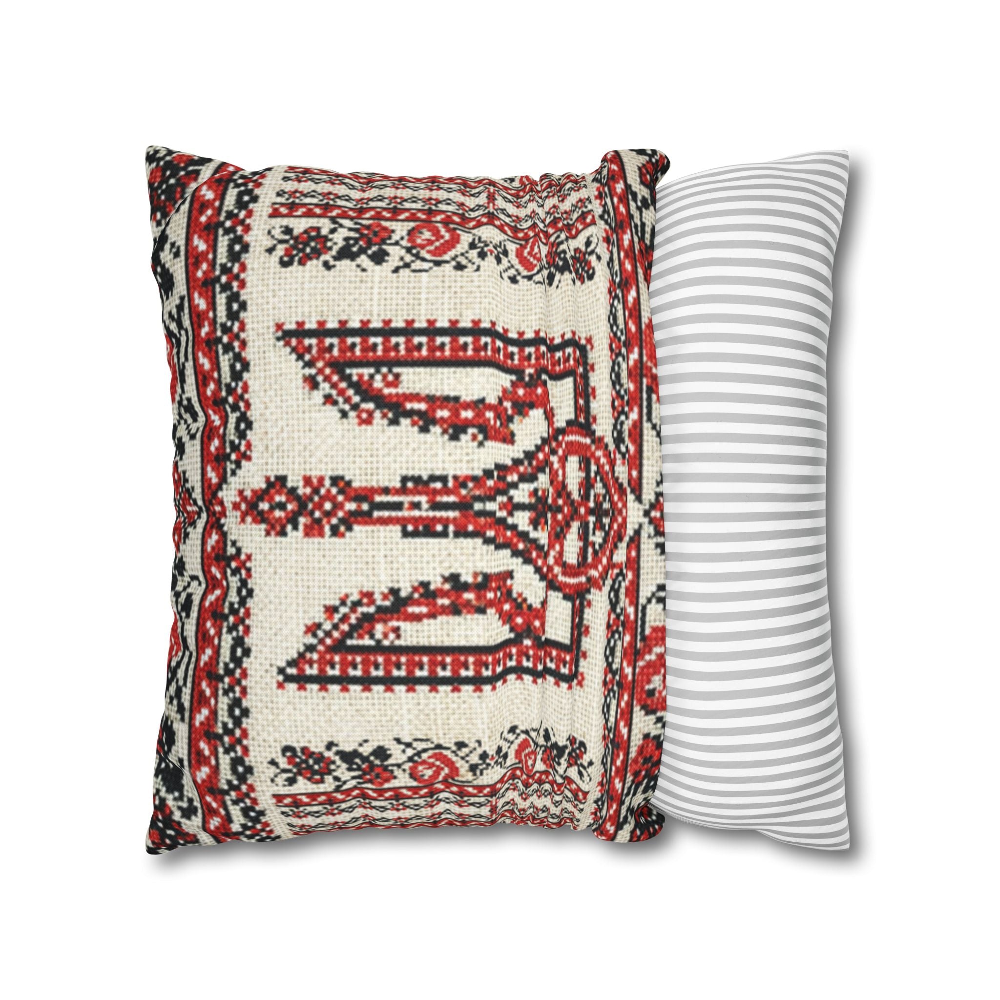 Tryzub Ukrainian Pillow Cover