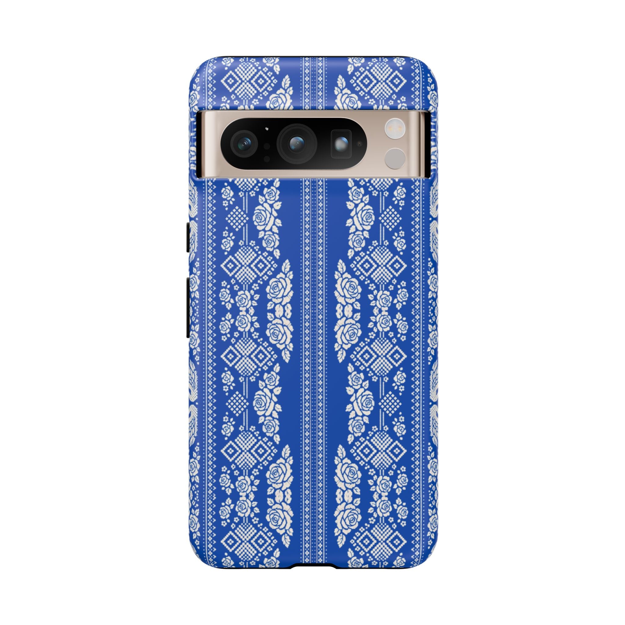 Wedding Swans Phone Case Blue  White Elegant Protective Cover, Tough Cases, Protective Folk Art Cover for iPhone  Samsung