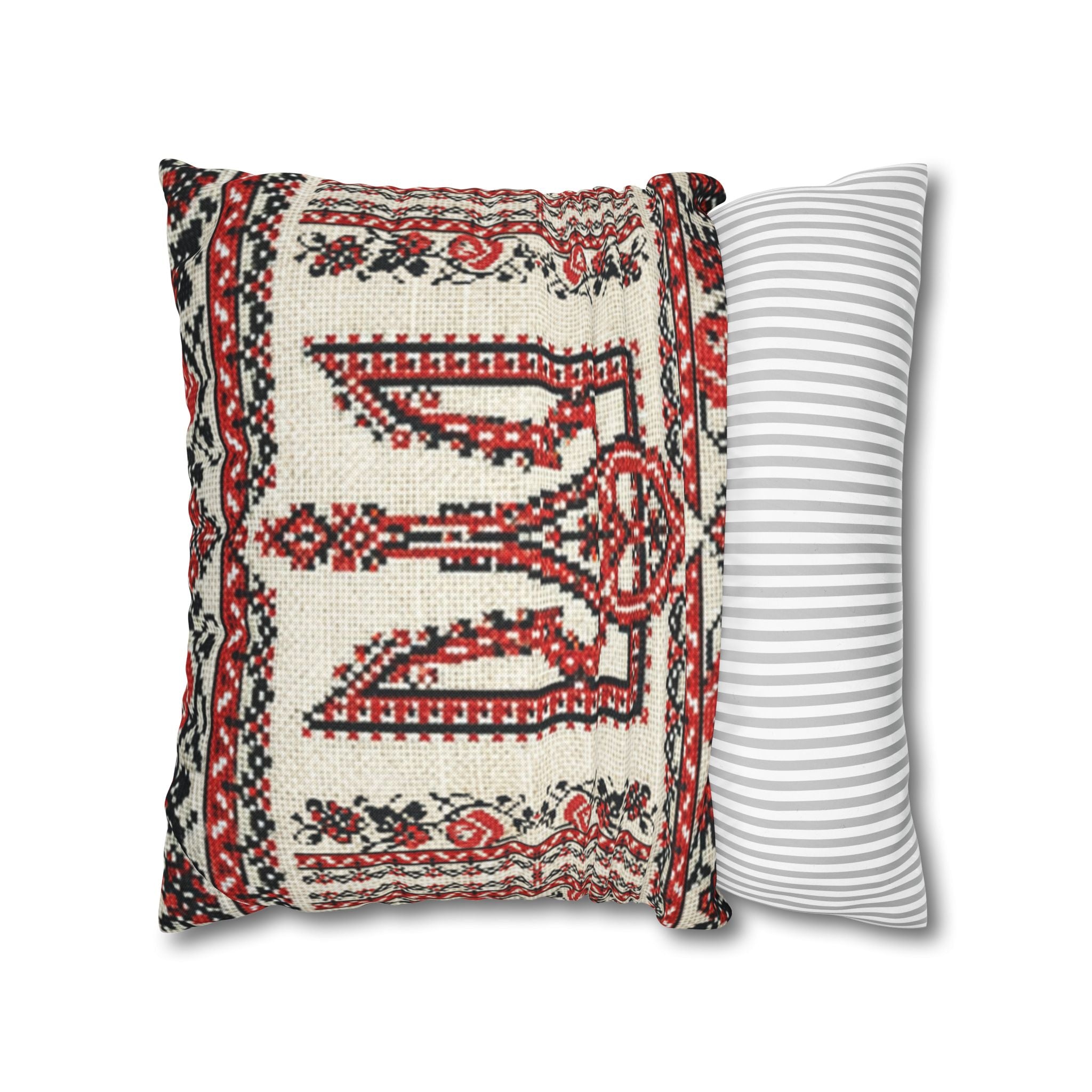 Tryzub Ukrainian Pillow Cover