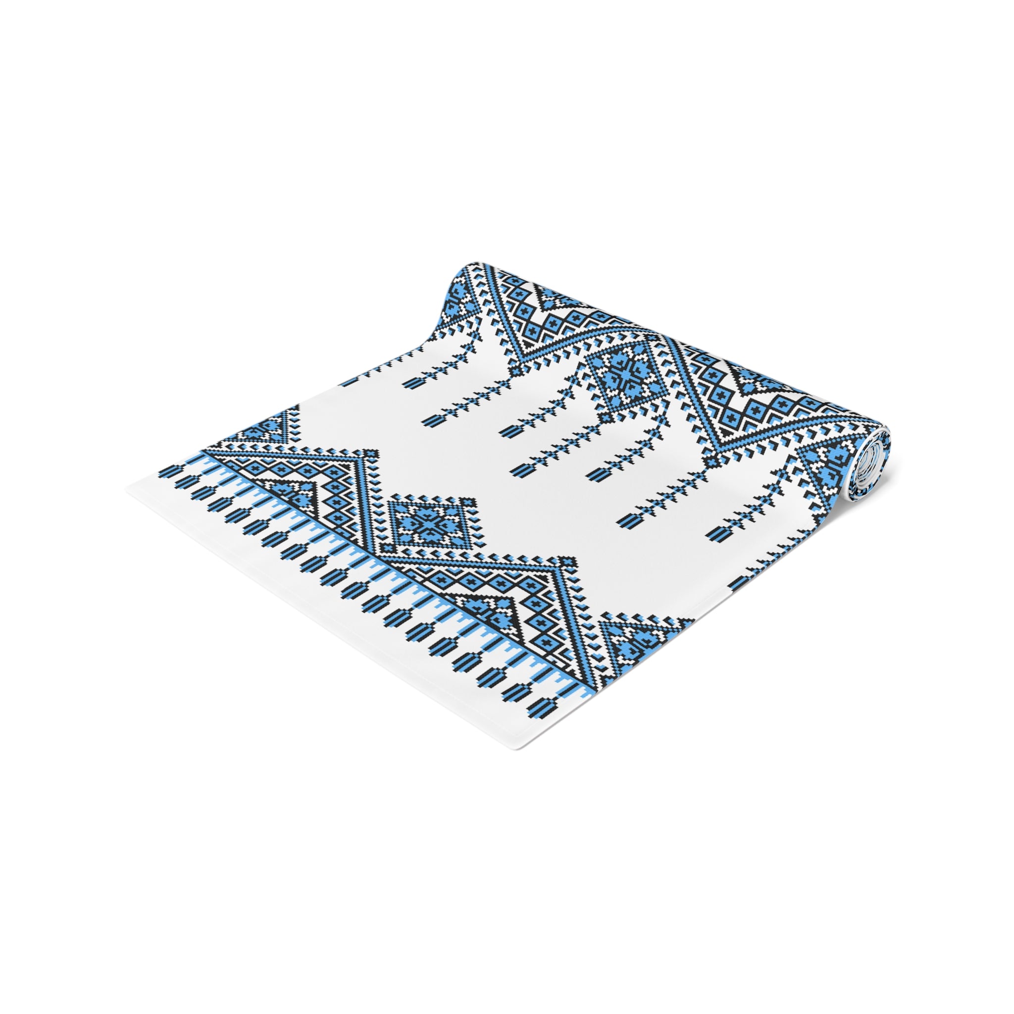 Ukrainian Traditional Folk Pattern Table Runner , Vintage Cottage Style, Dining Home Decor, Holiday Table Setting, housewarming