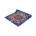 BLUESKYDEZIGN Colorful Mandala Table Runner - Bohemian Meditation Decor
