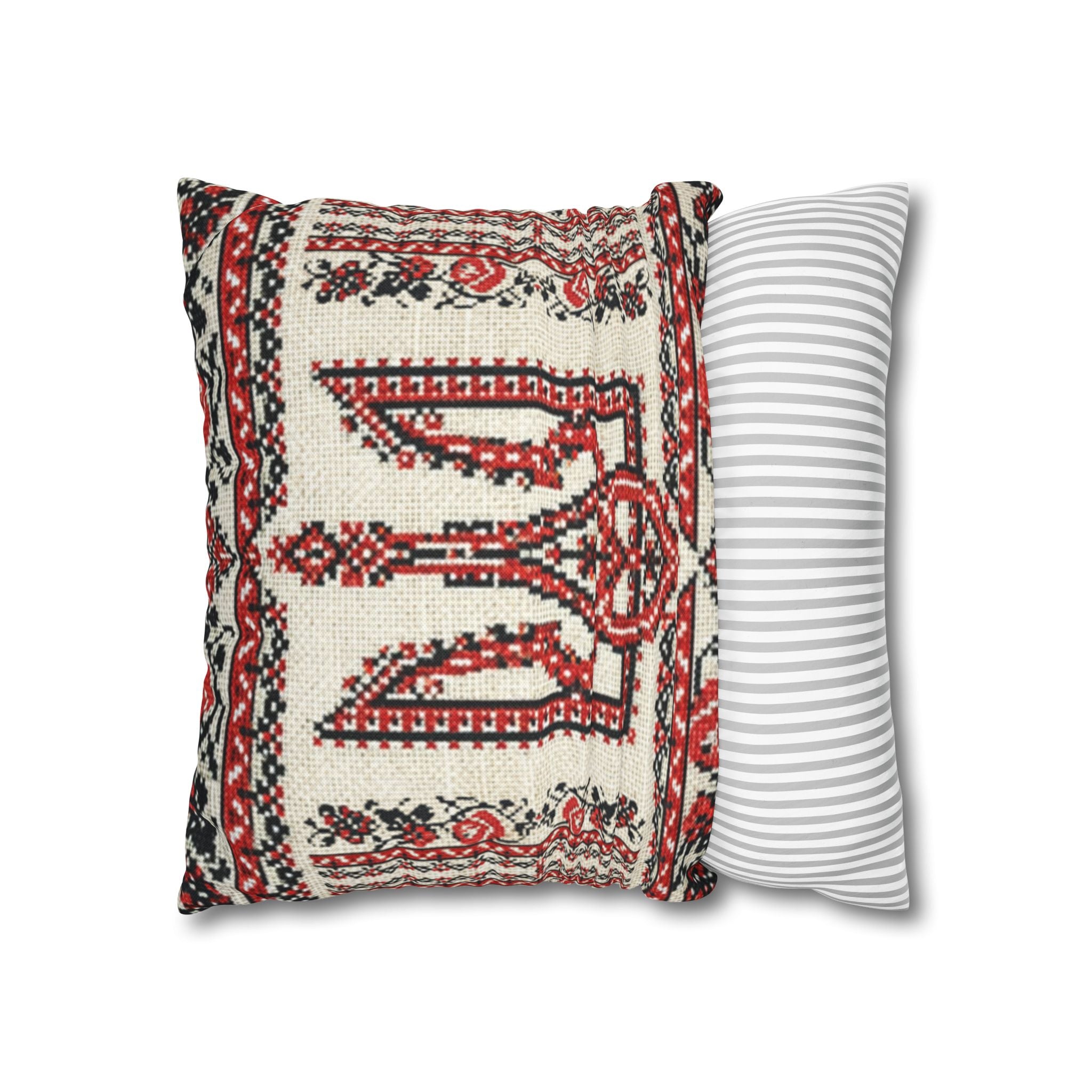 Tryzub Ukrainian Pillow Cover