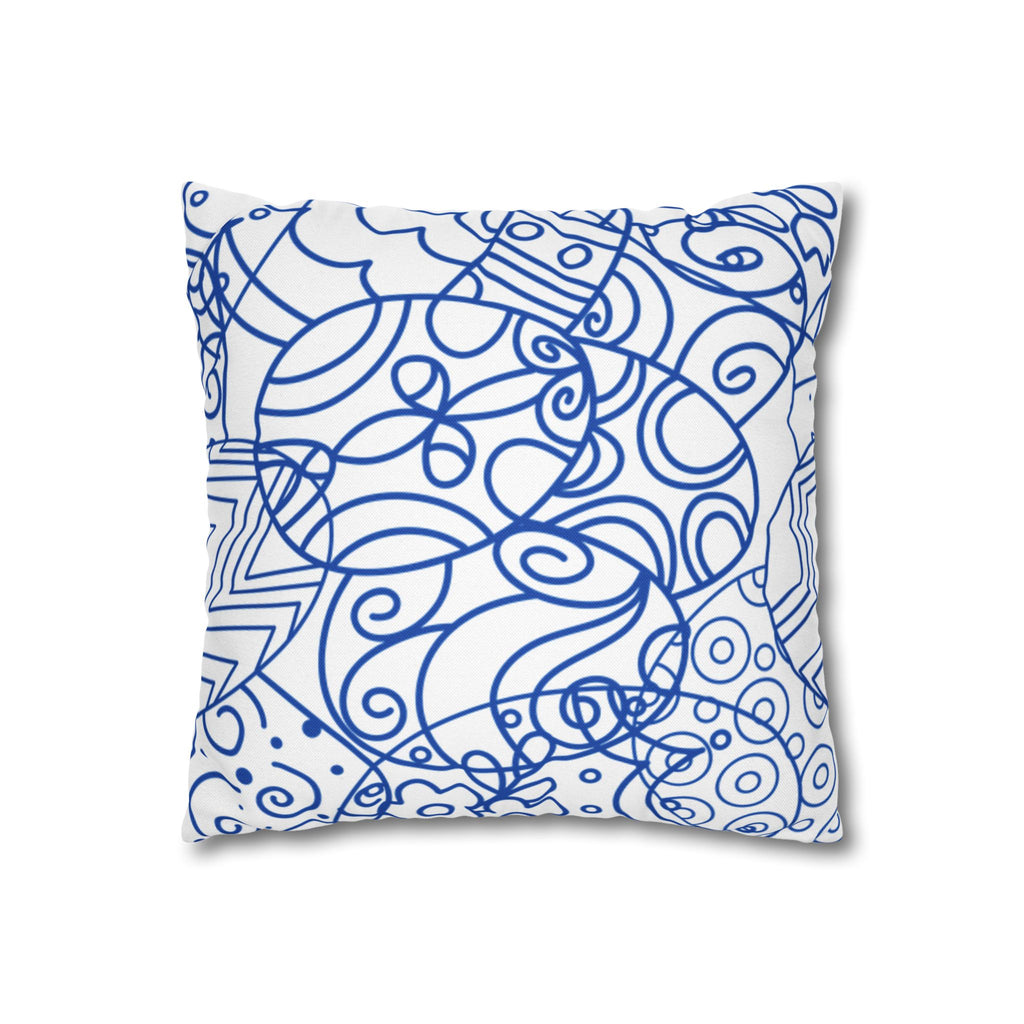 Toile de Jouy Easter Pillow Cover