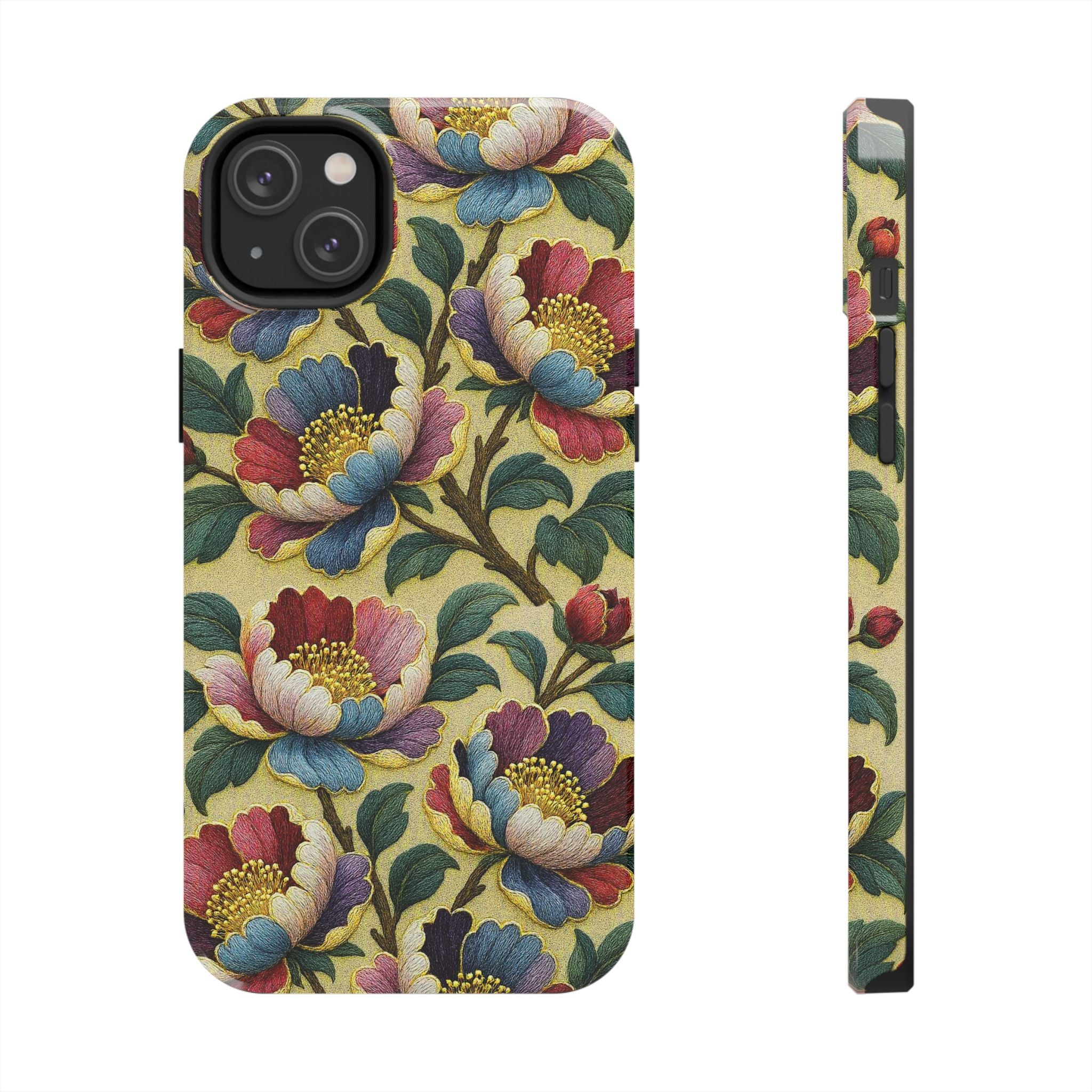 Petrykivka Bloom Phone Case | Ukrainian Folk Art Floral Tough iPhone Cover
