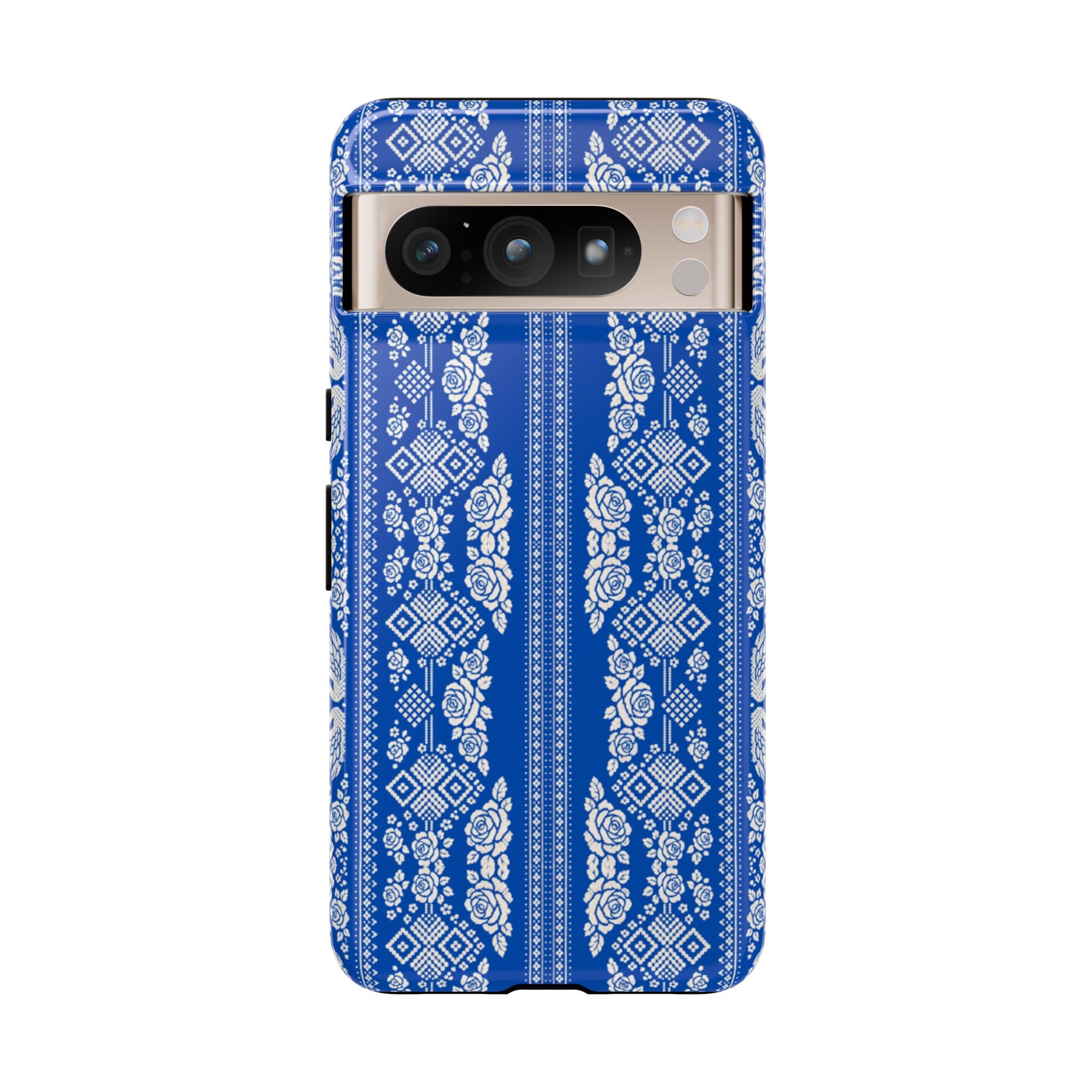 Wedding Swans Phone Case Blue  White Elegant Protective Cover, Tough Cases, Protective Folk Art Cover for iPhone  Samsung