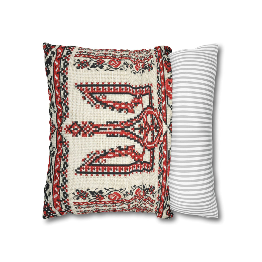 Tryzub Ukrainian Pillow Cover