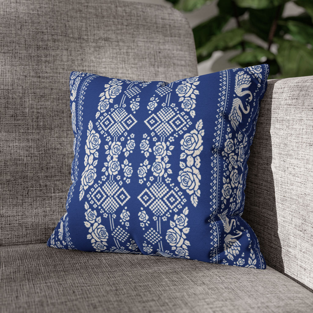 Wedding Swans Pillow Cover