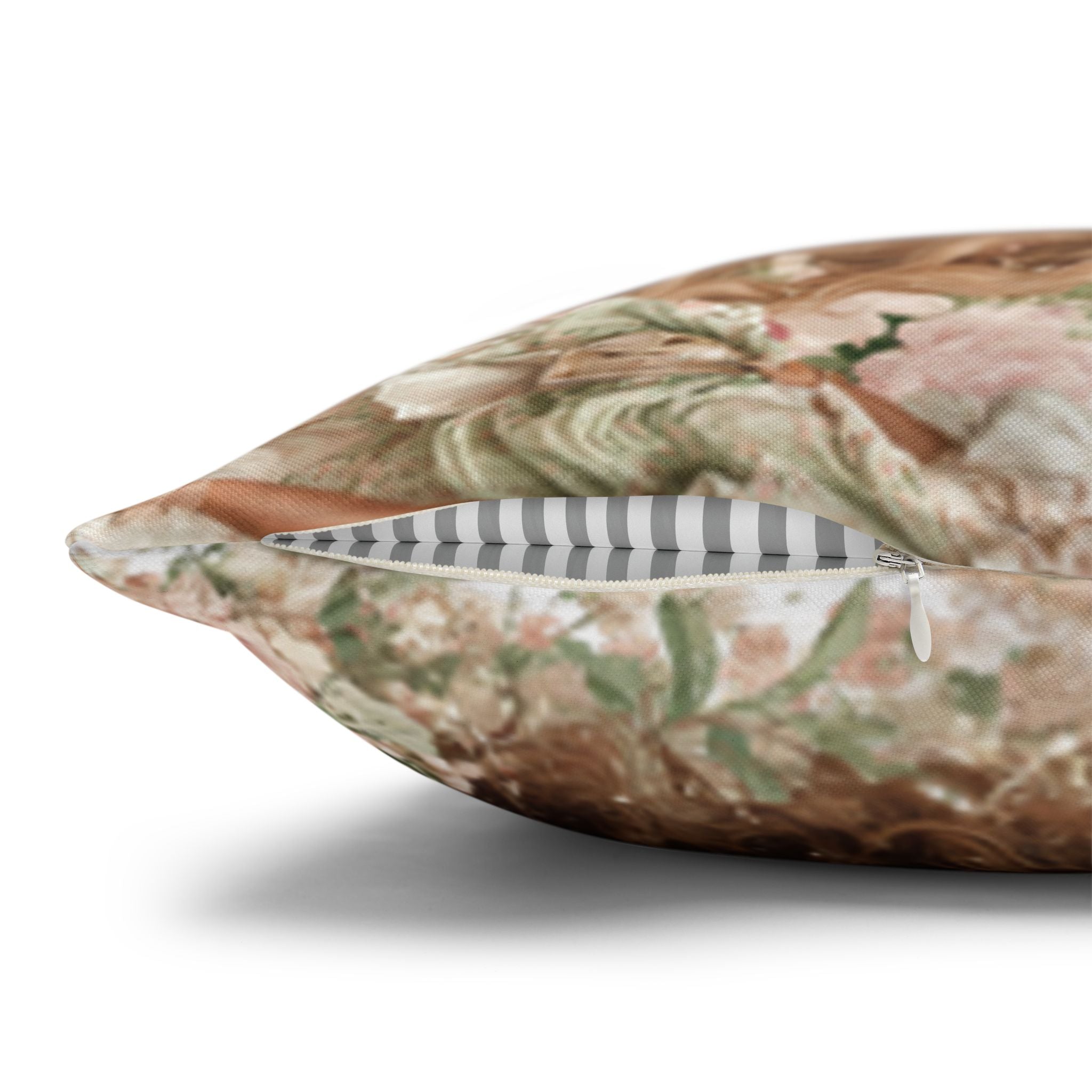 Afrocentric Floral Pillowcase 1piece, Artistic Women Illustration Cushion Covers, 4 Sizes, Modern Boho Throw Pillow Case, Art Decor