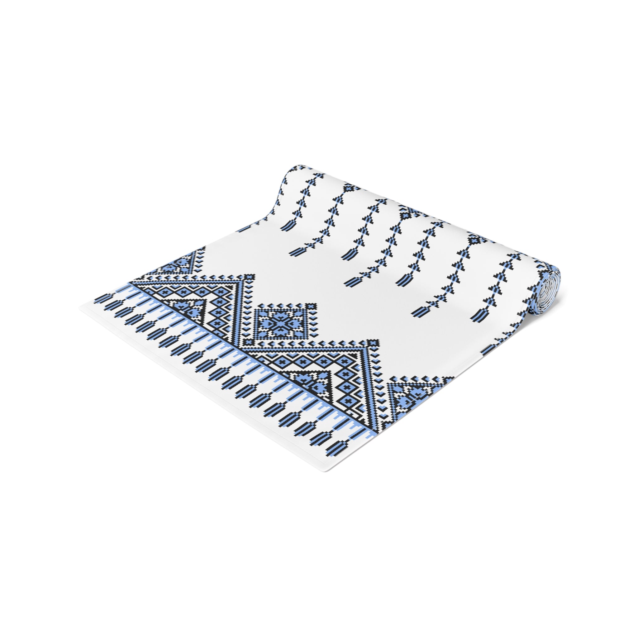 Ukrainian Traditional Folk Pattern Table Runner , Vintage Cottage Style, Dining Home Decor, Holiday Table Setting, housewarming