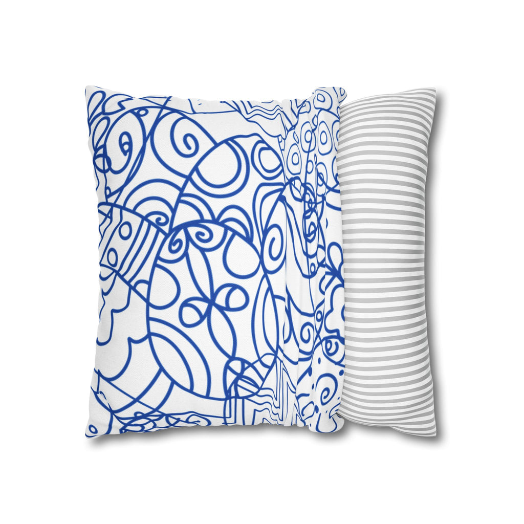 Toile de Jouy Easter Pillow Cover