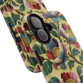 Petrykivka Bloom Phone Case | Ukrainian Folk Art Floral Tough iPhone Cover