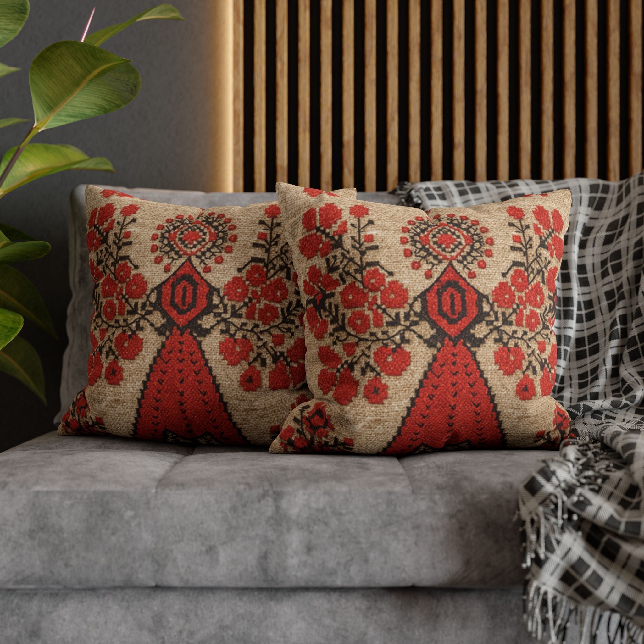 Berehynia Ukrainian Pillow Cover