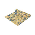 William Morris Table Runner - Vintage Floral Blue & Gold | BLUESKYDEZIGN