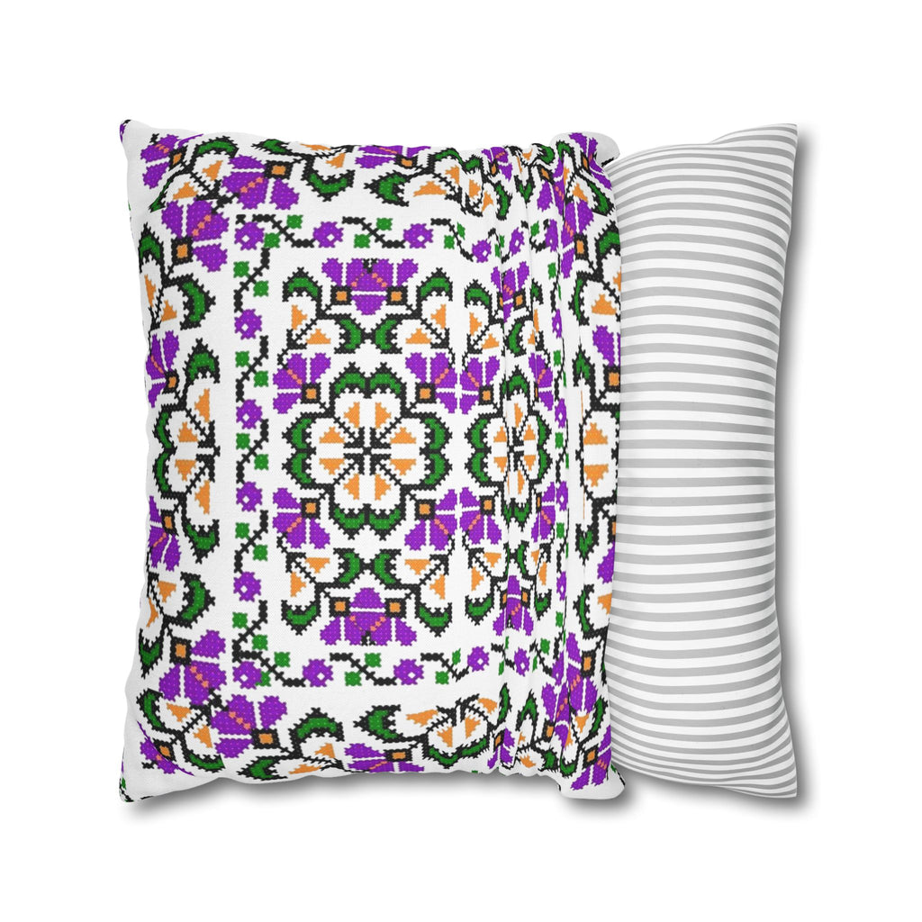 Ukrainian Floral Pillow Cover