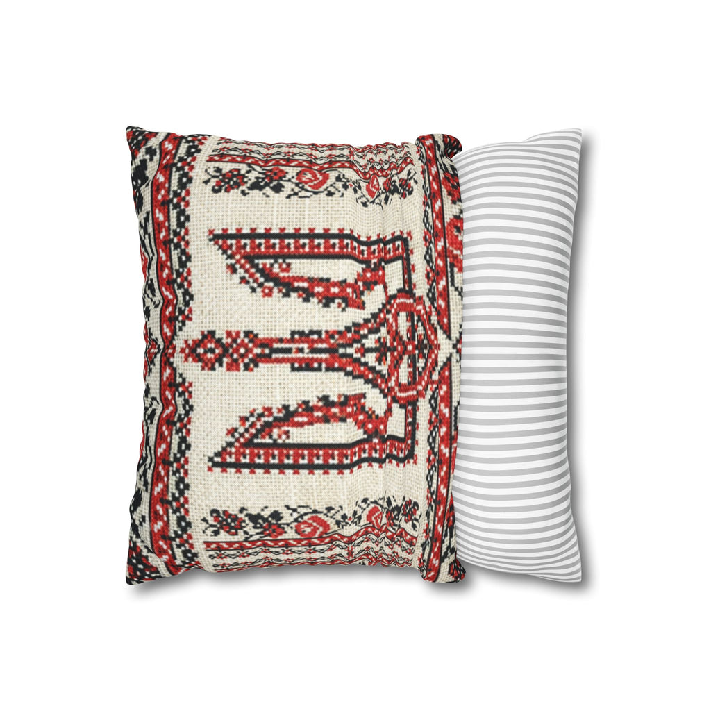 Tryzub Ukrainian Pillow Cover