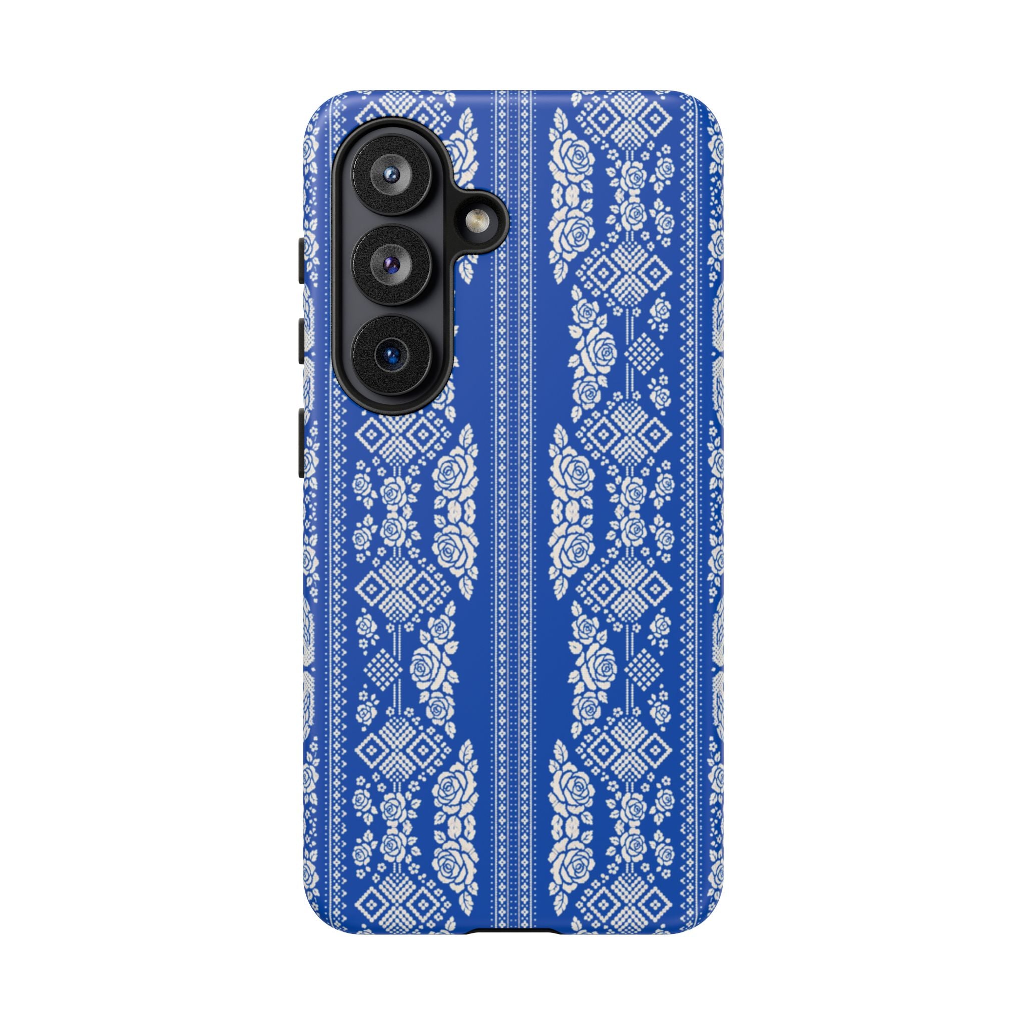 Wedding Swans Phone Case Blue  White Elegant Protective Cover, Tough Cases, Protective Folk Art Cover for iPhone  Samsung