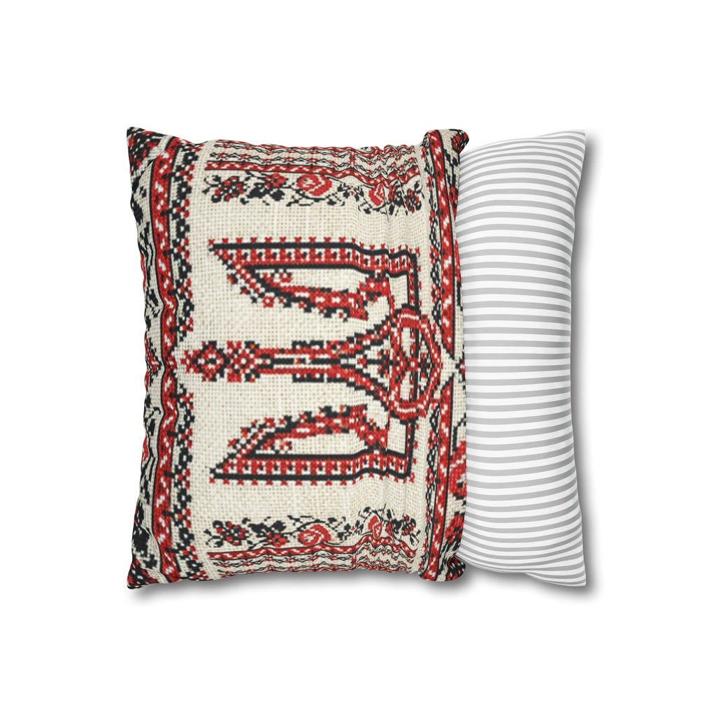 Tryzub Ukrainian Pillow Cover
