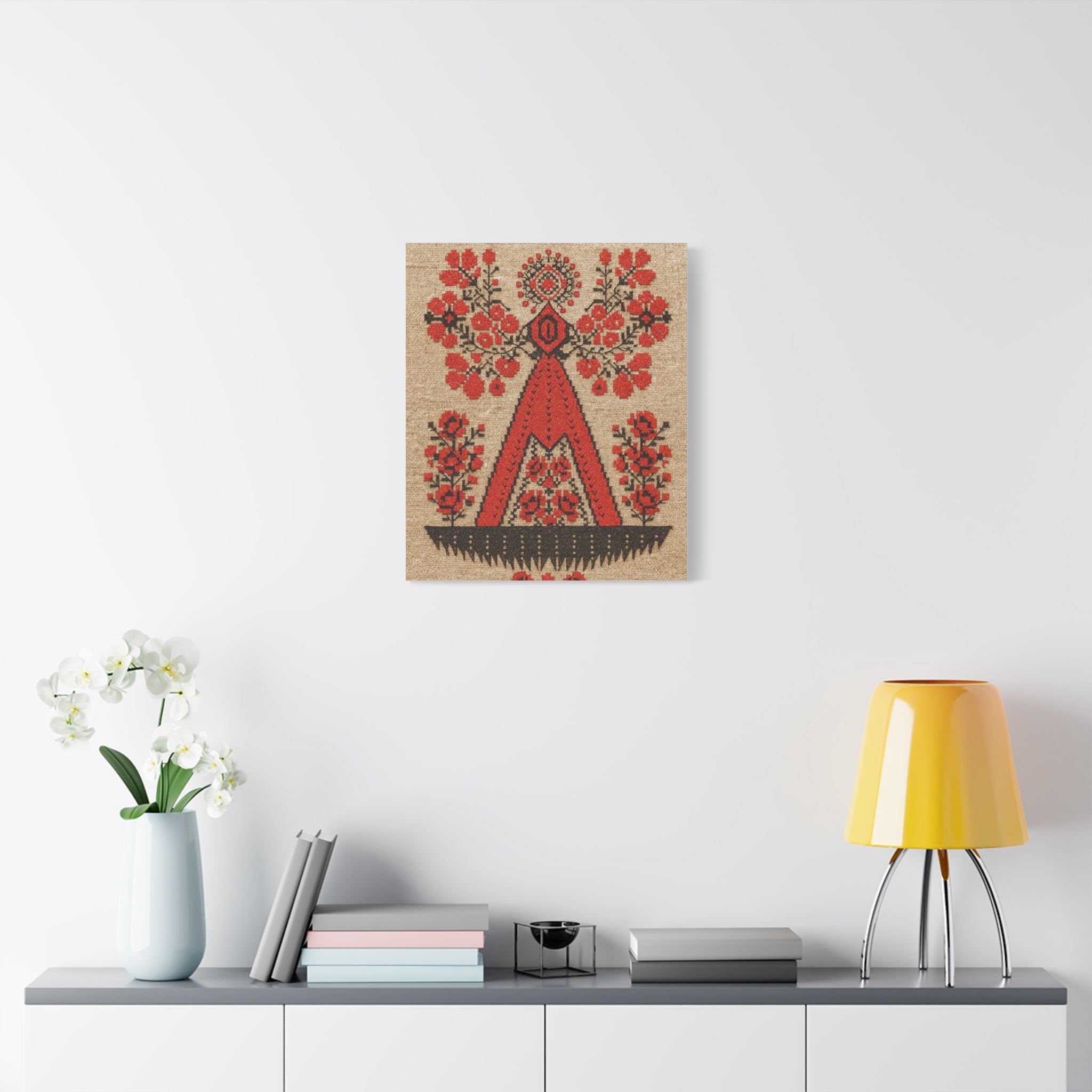 Berehynia Embroidery Wall Art