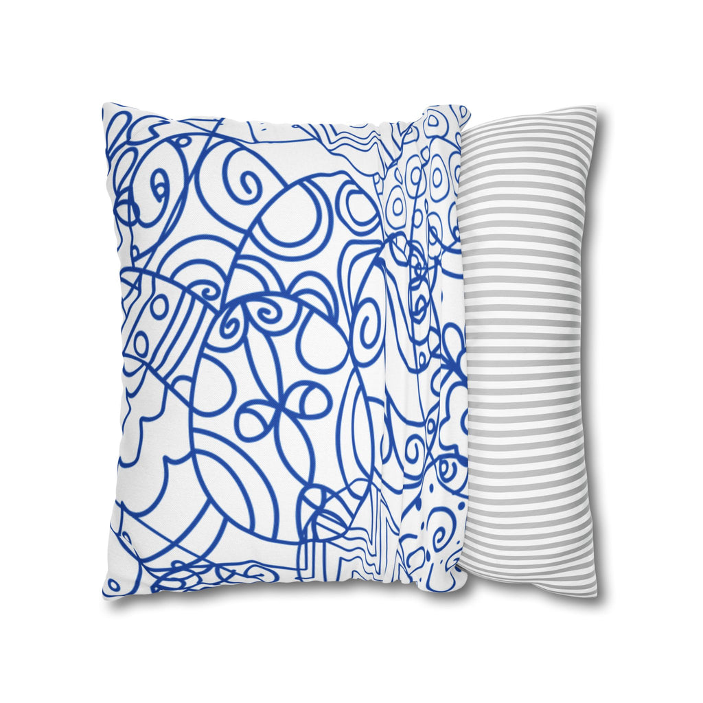 Toile de Jouy Easter Pillow Cover