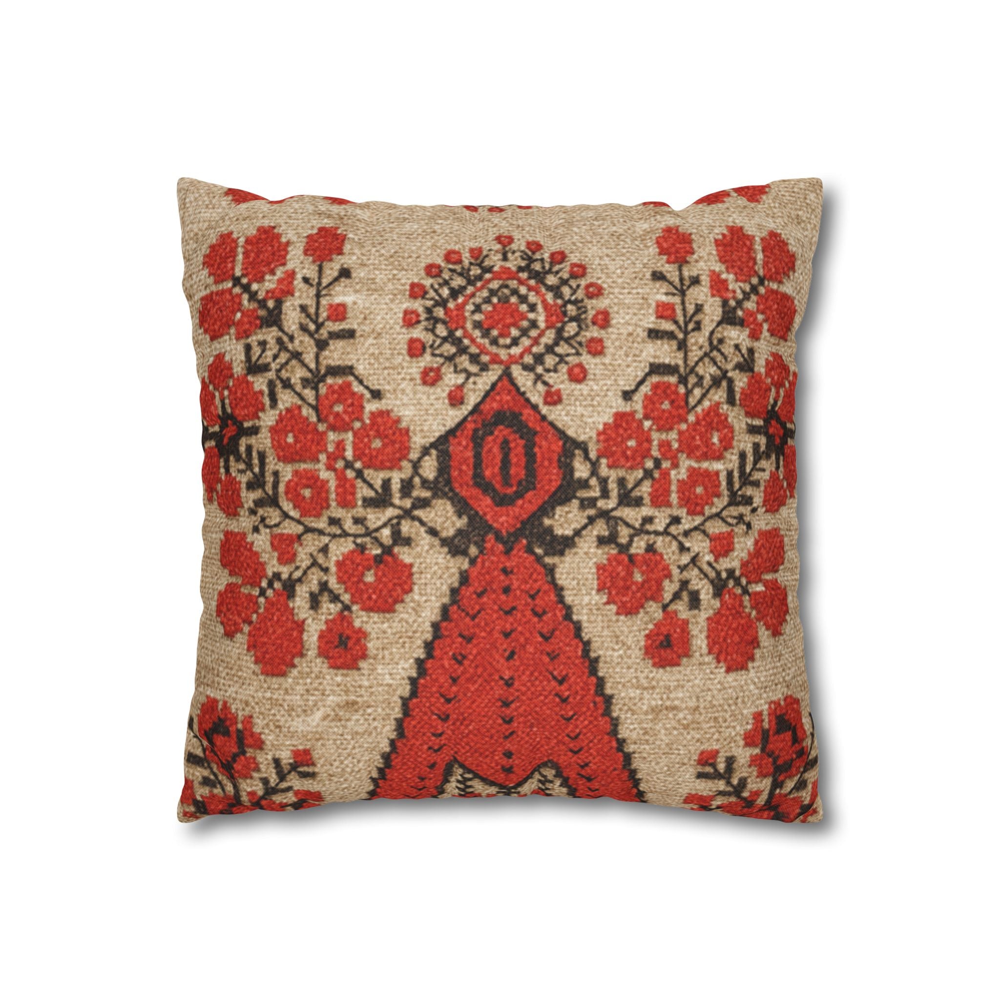 Berehynia Ukrainian Pillow Cover