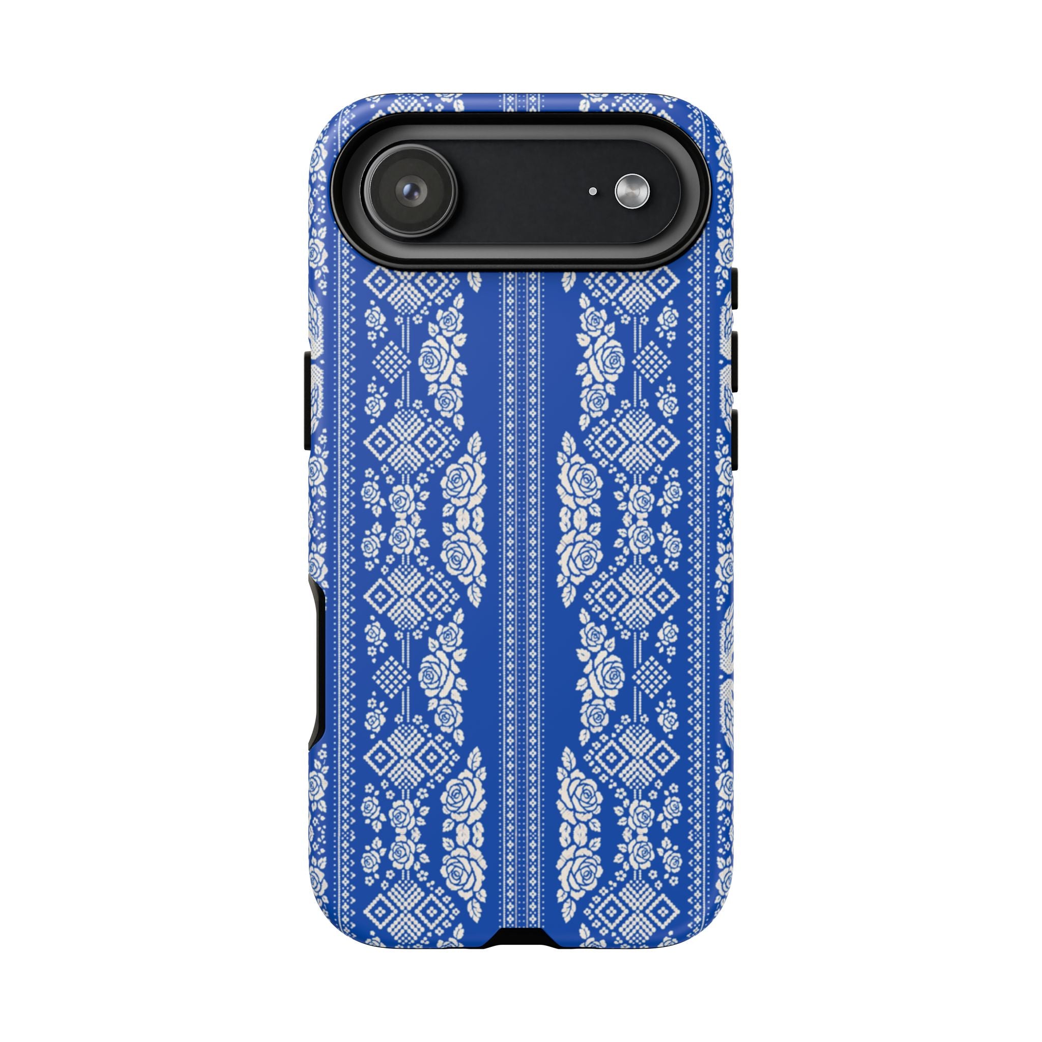 Wedding Swans Phone Case Blue  White Elegant Protective Cover, Tough Cases, Protective Folk Art Cover for iPhone  Samsung