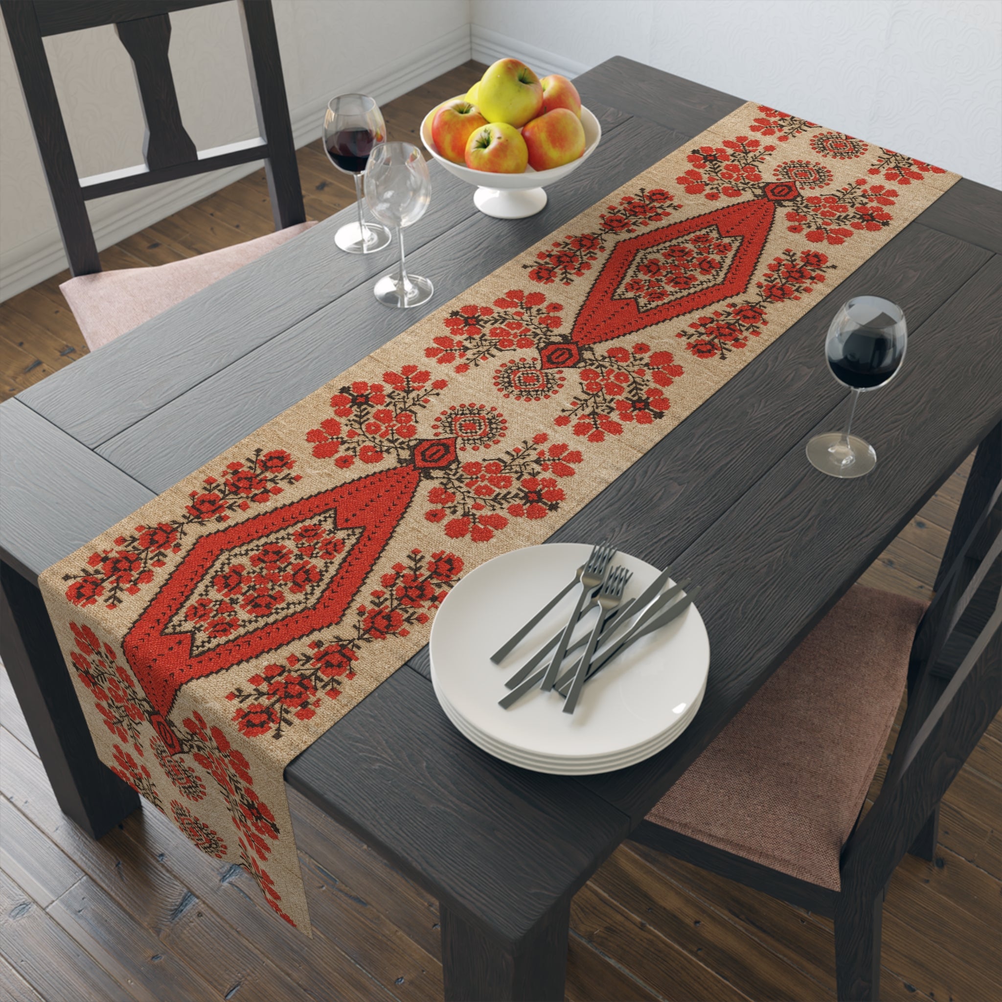Berehynia Ukrainian Table Runner
